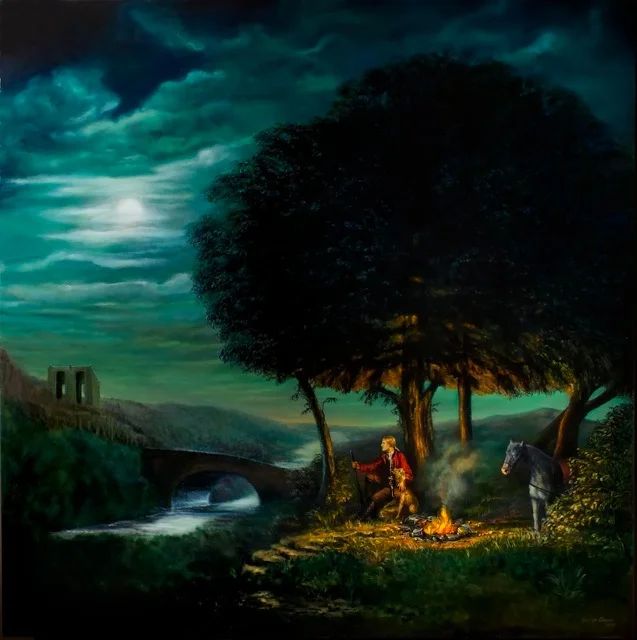 The Sanctuary - Limited Edition Giclée Canvas Print