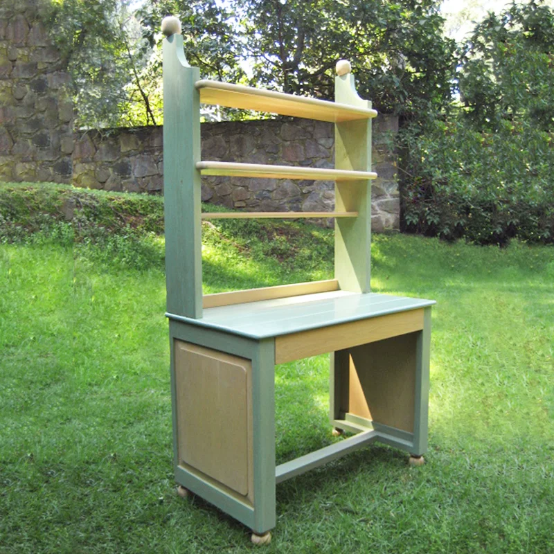 ESCRITORIO Y LIBRERO ALFA 100 x 60 x 75(h) • 100 x 29 x 100(h) $4,600 • $3,380