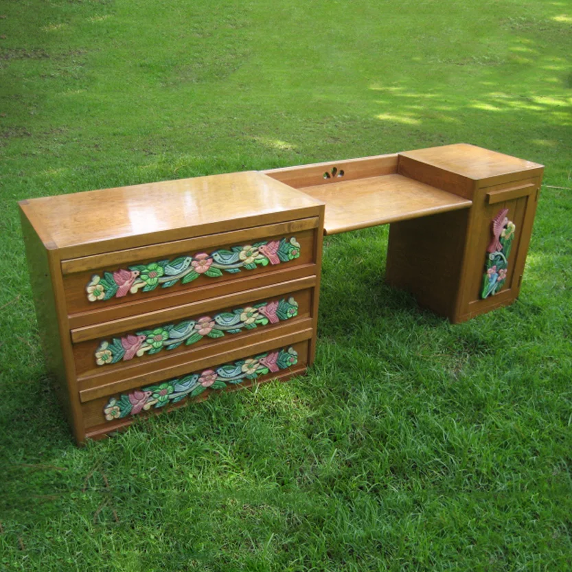 COMBO TOCADOR RELIEVES 245 x 55 x 75(h) $13,070