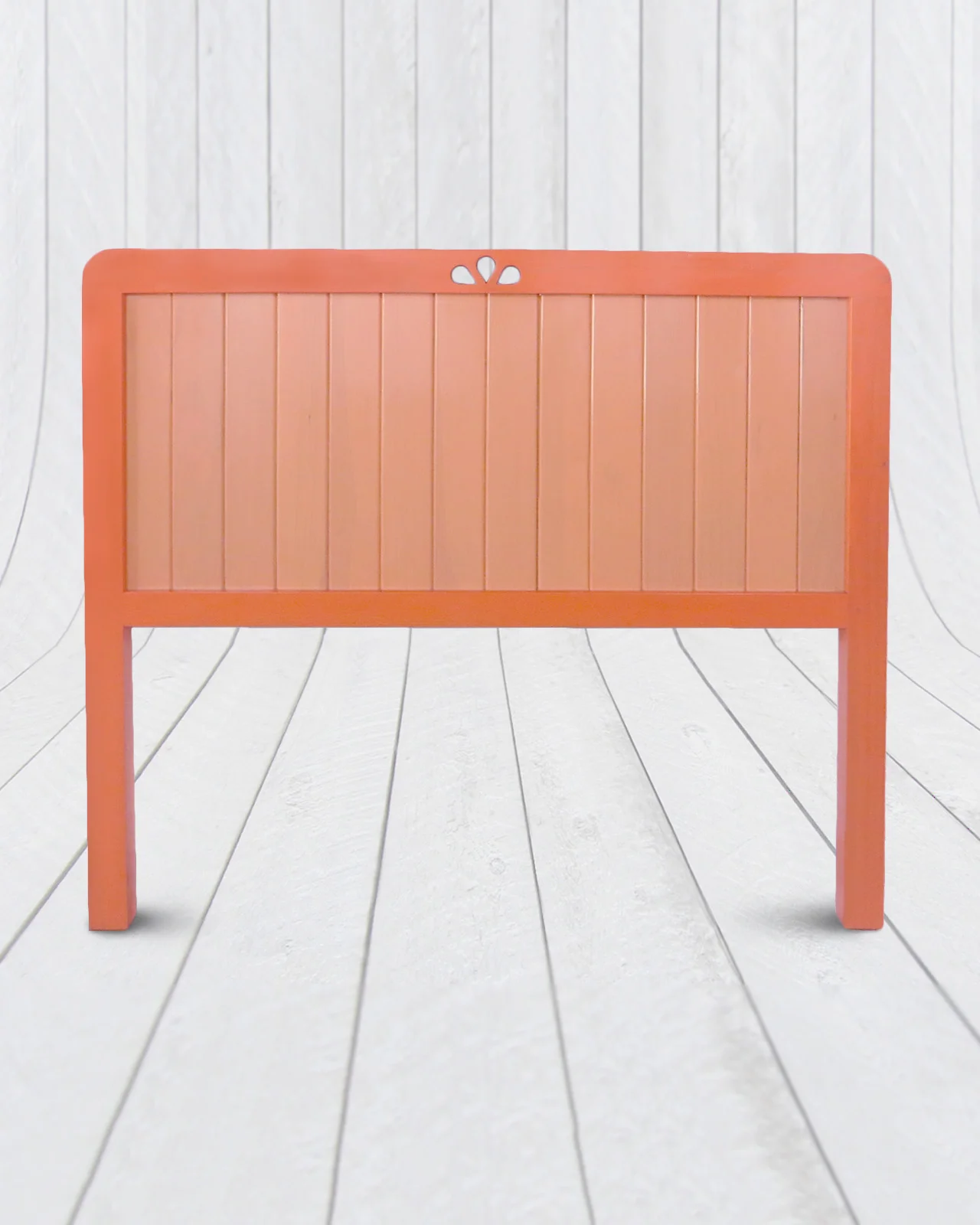 CABECERA MATRIMONIAL PL EN SALMÓN 135 x 120(h) $3,320