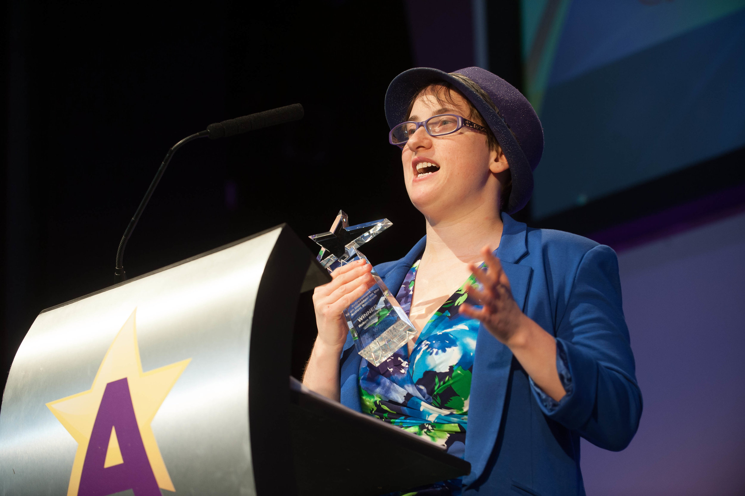 My acceptance speech at the NAS professional awards 2p15 as joint awardee of the ‘outstanding achievement by a individual on the autism spectrum’