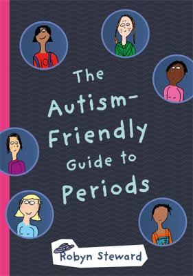 Photo of the autism friendly guide to periods book cover