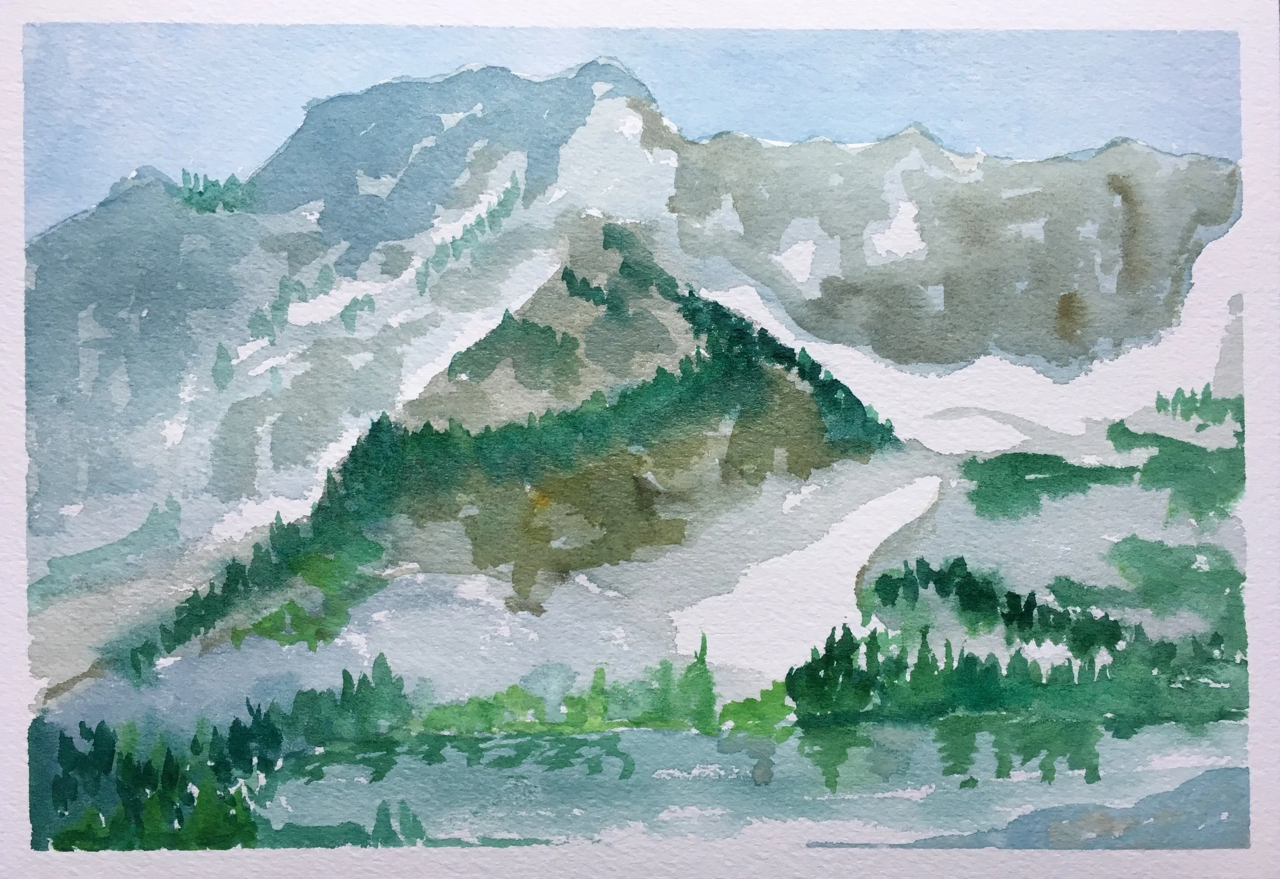 #133 - Lake Taminah View - South