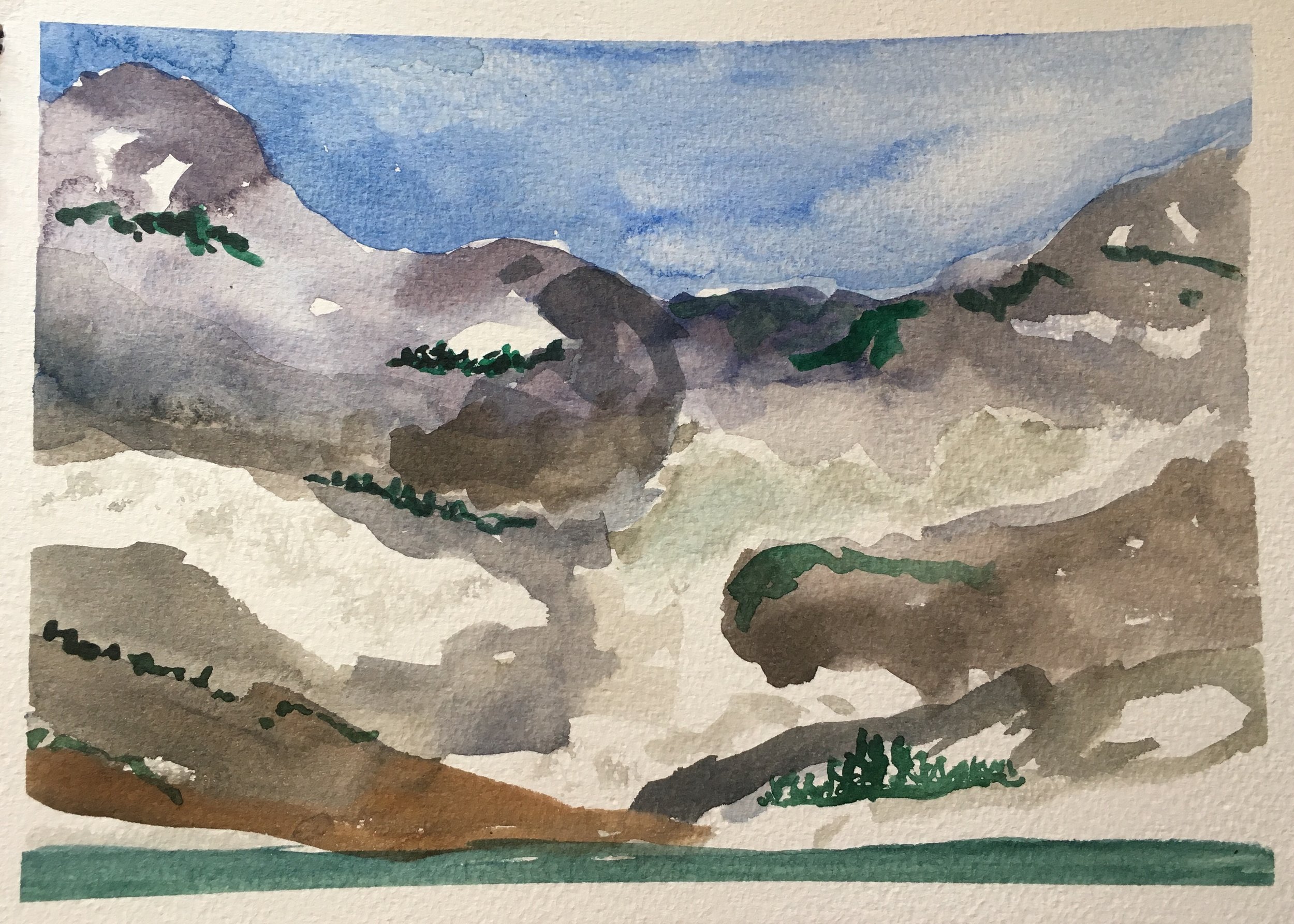 #132 - Lake Taminah View - West