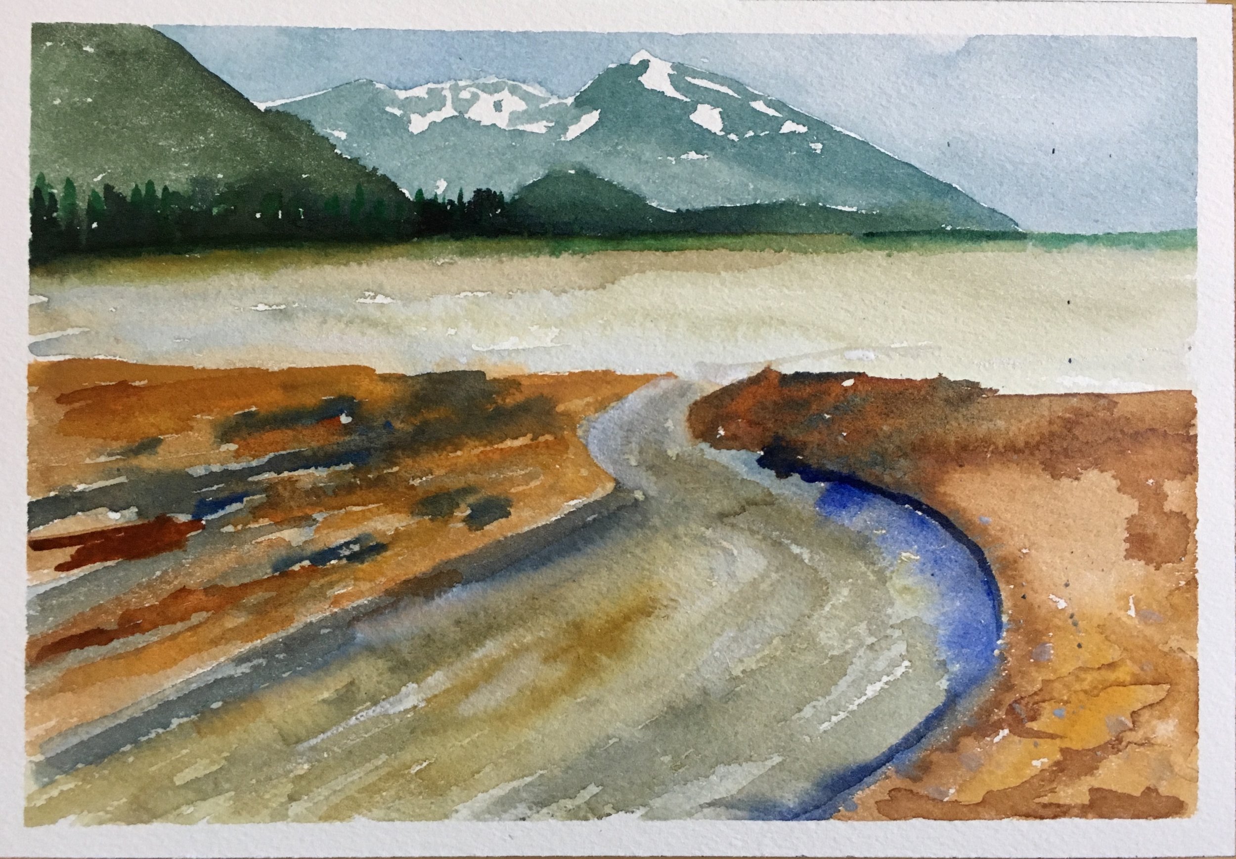#119 - Red River Alluvial Fan