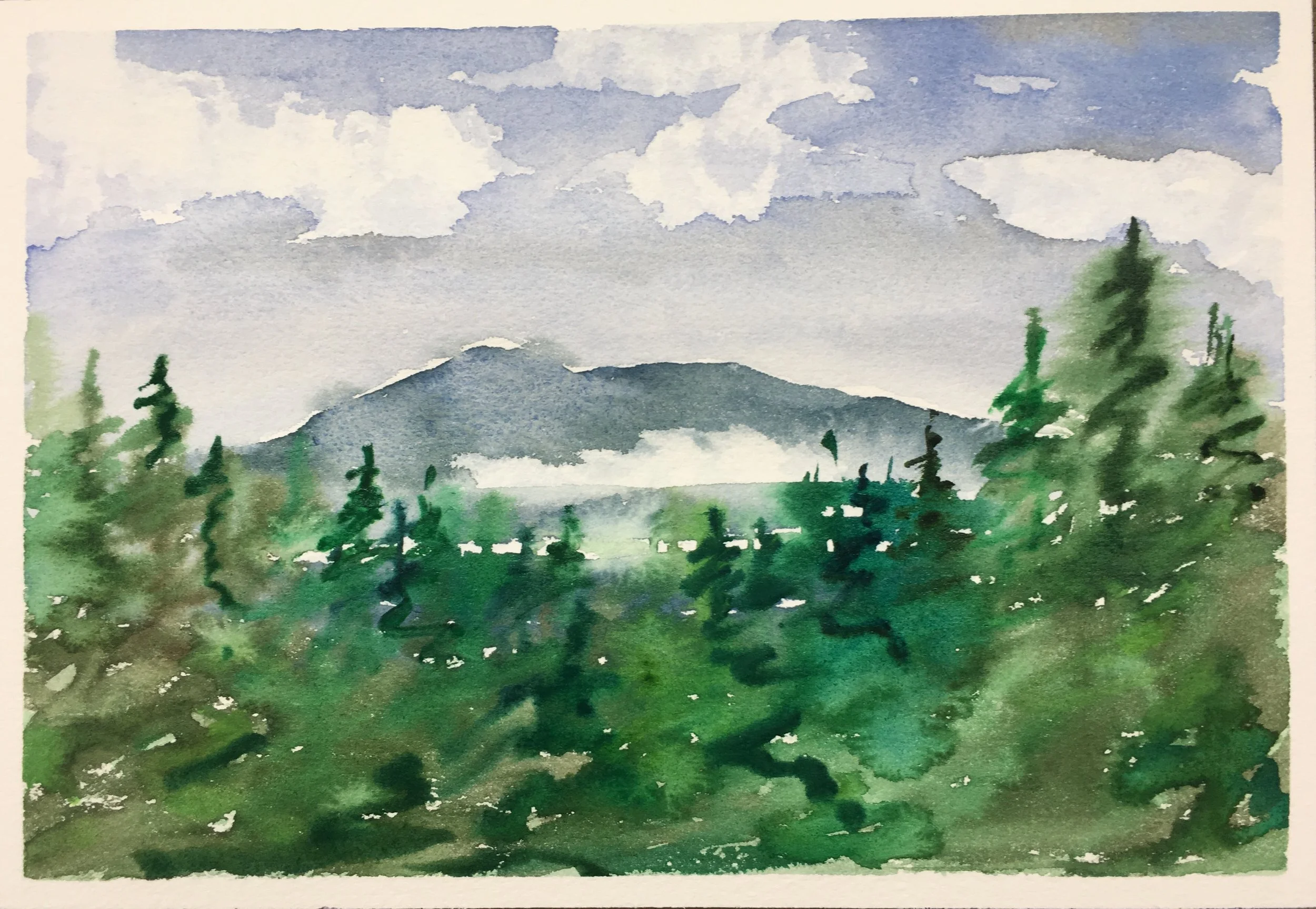 #116 - Sleeping Lady Mountain