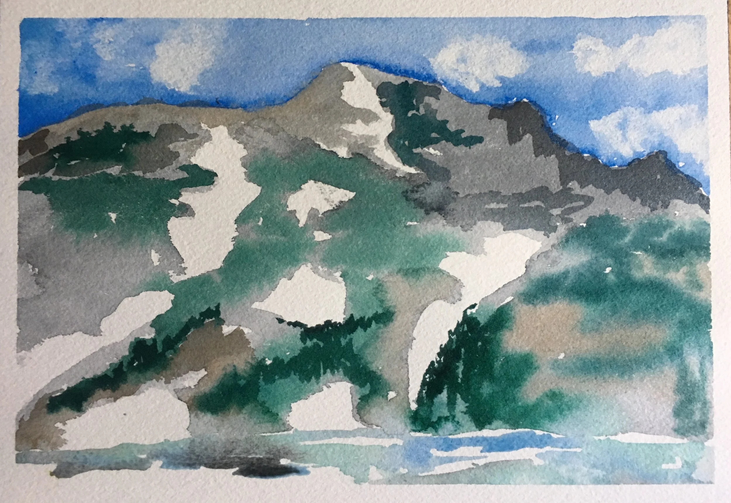 #113 - View from Holly Lake - West