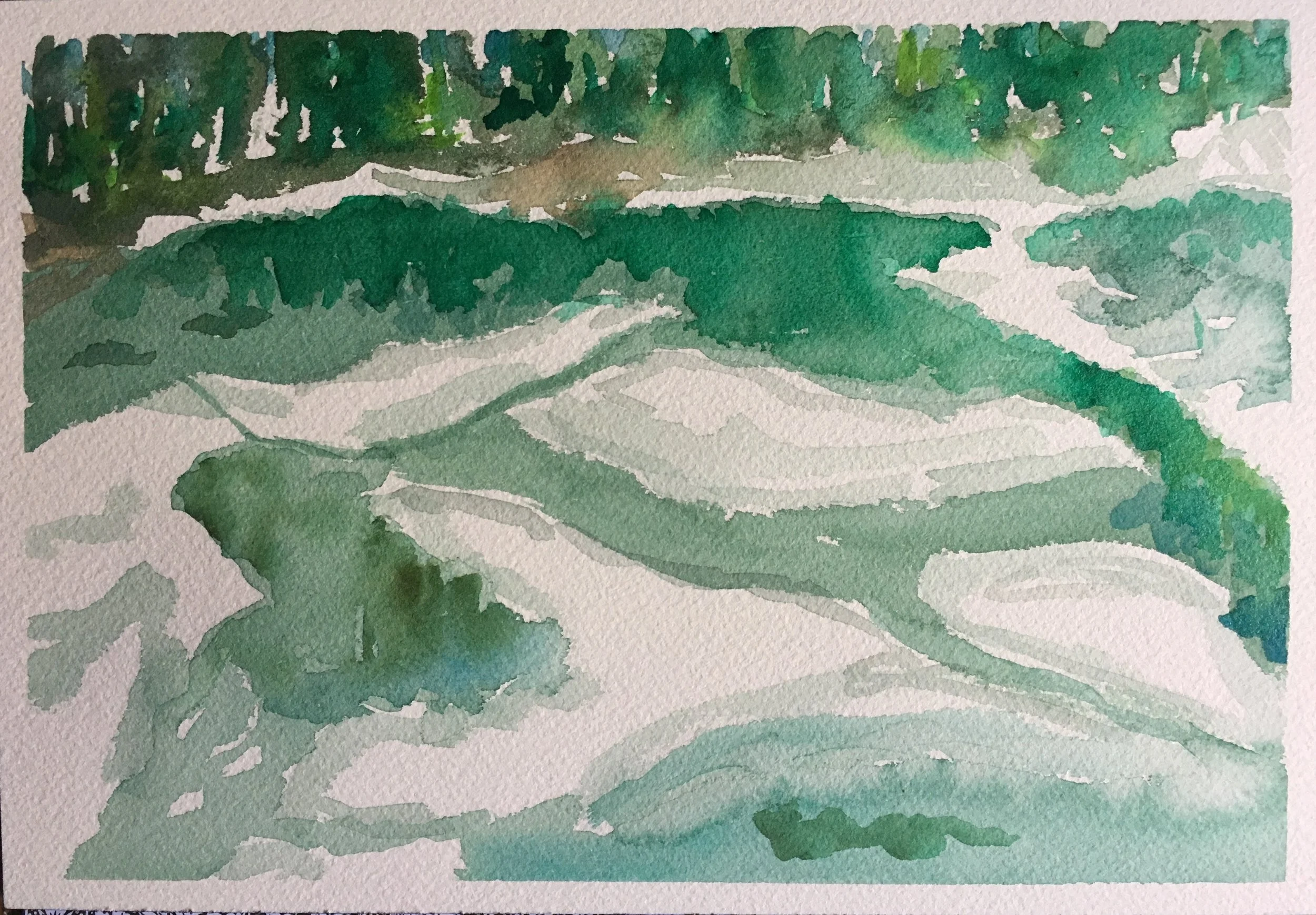 #105 - Ice Breaking Up