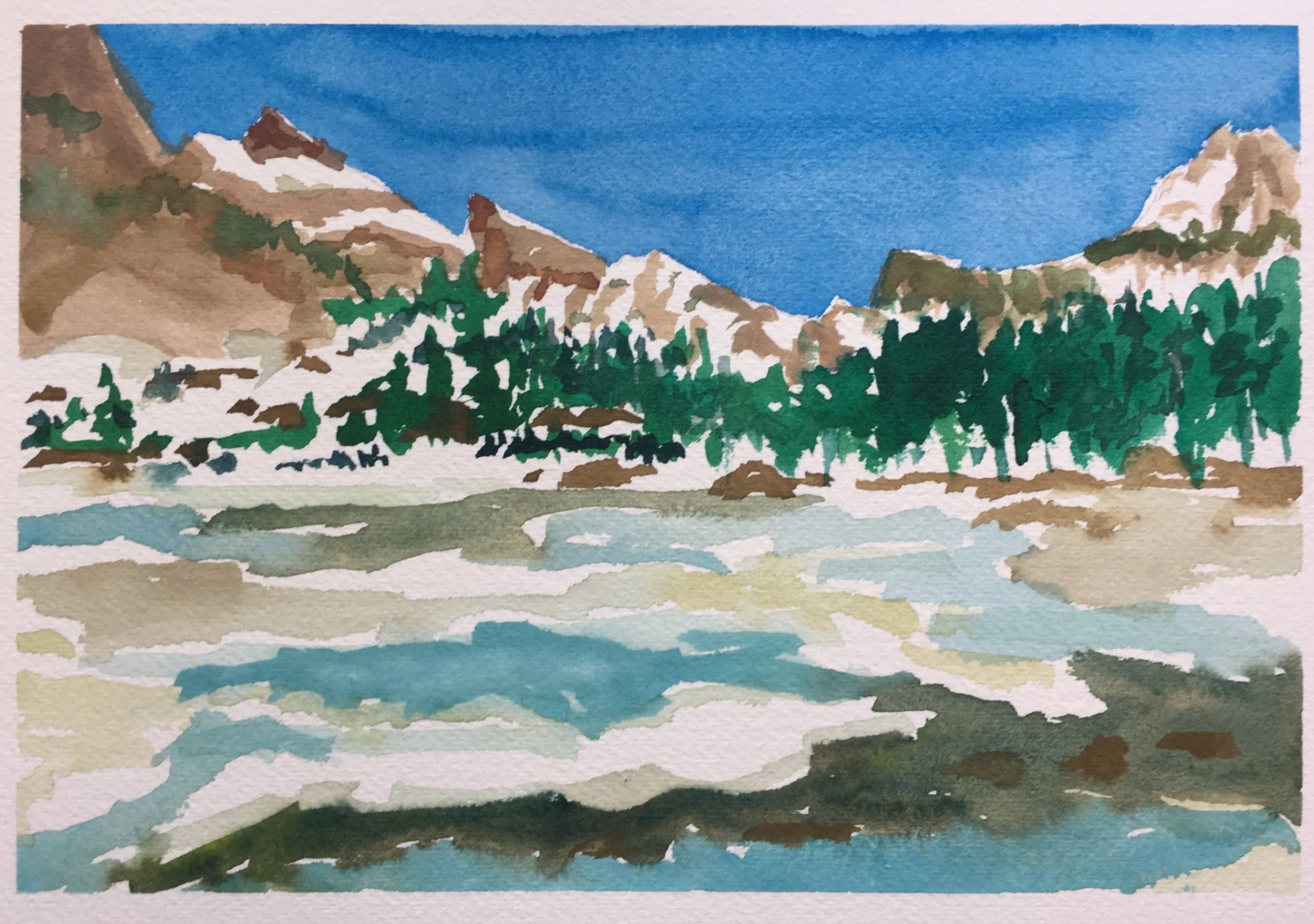 #102 - Amphitheater Lake 