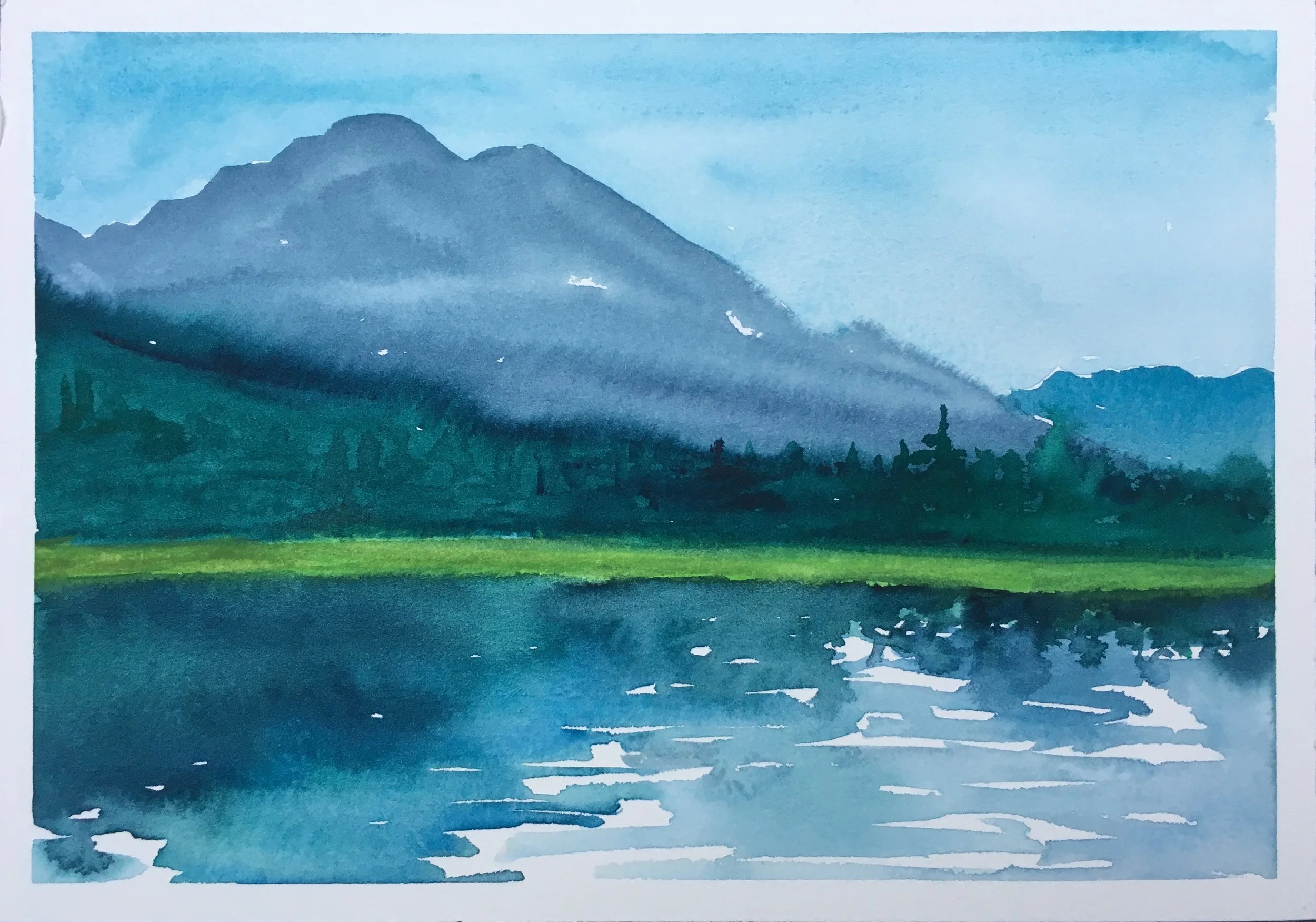 #135 - Mt Moran Reflection