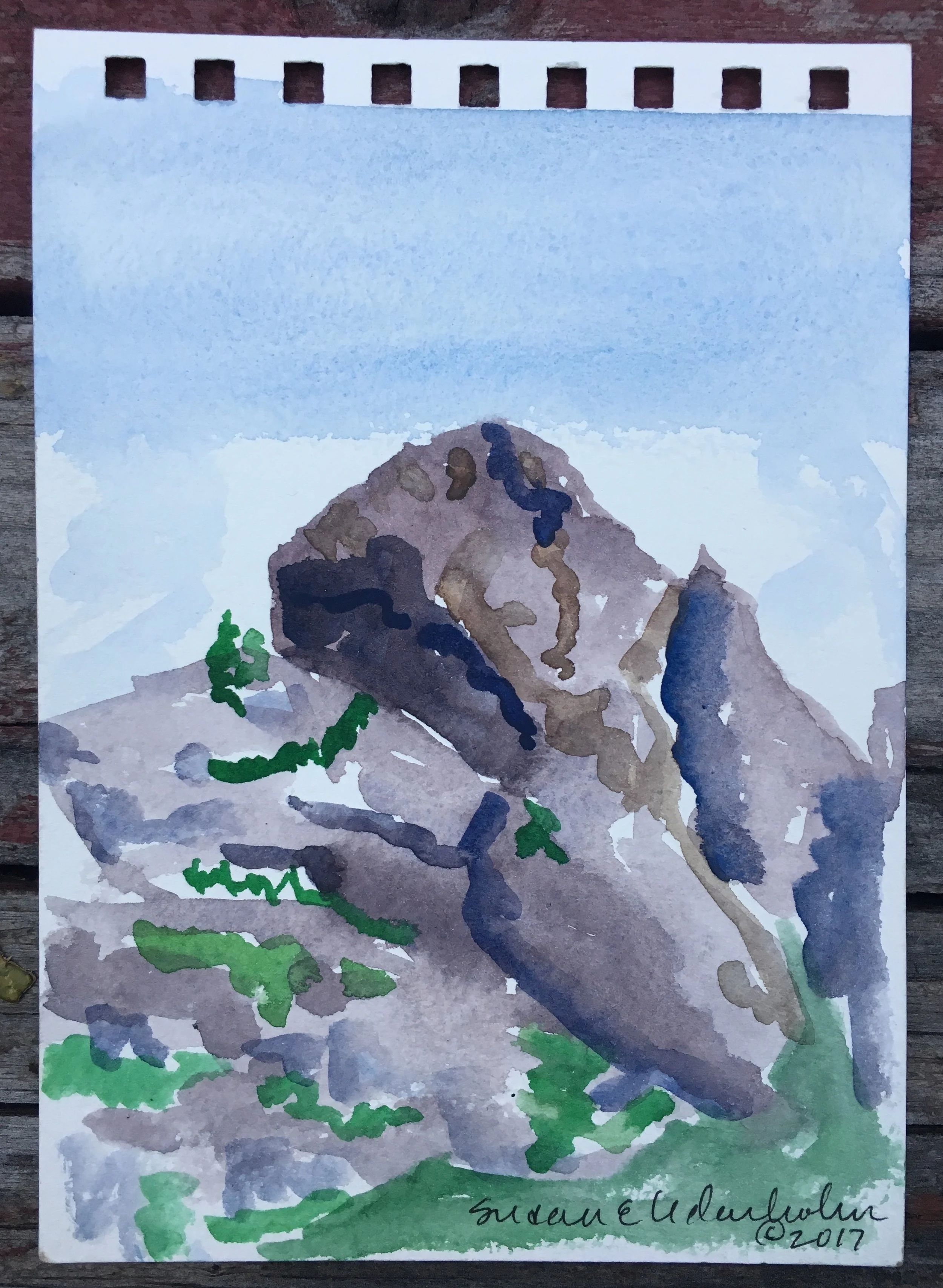 #99 - Granite Spire - Death Canyon