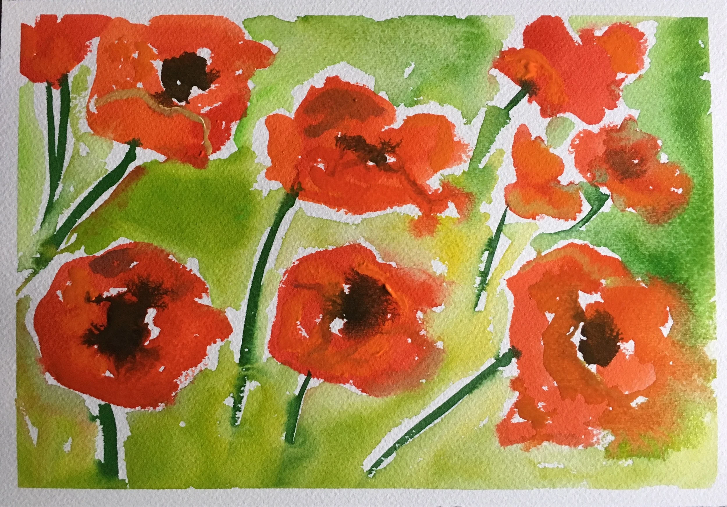 #96 - Poppies