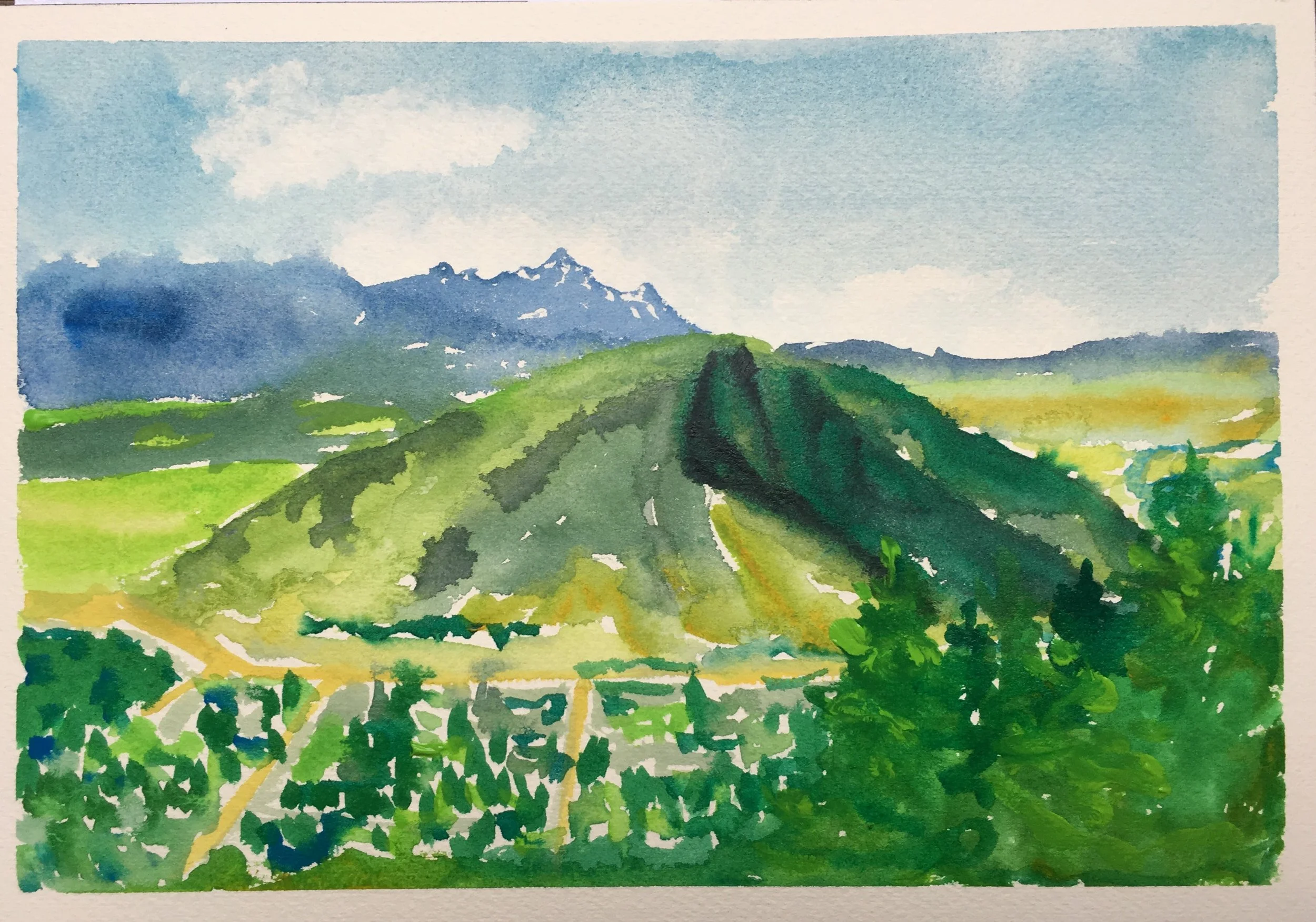 #93 - Saddle Butte & Tetons 