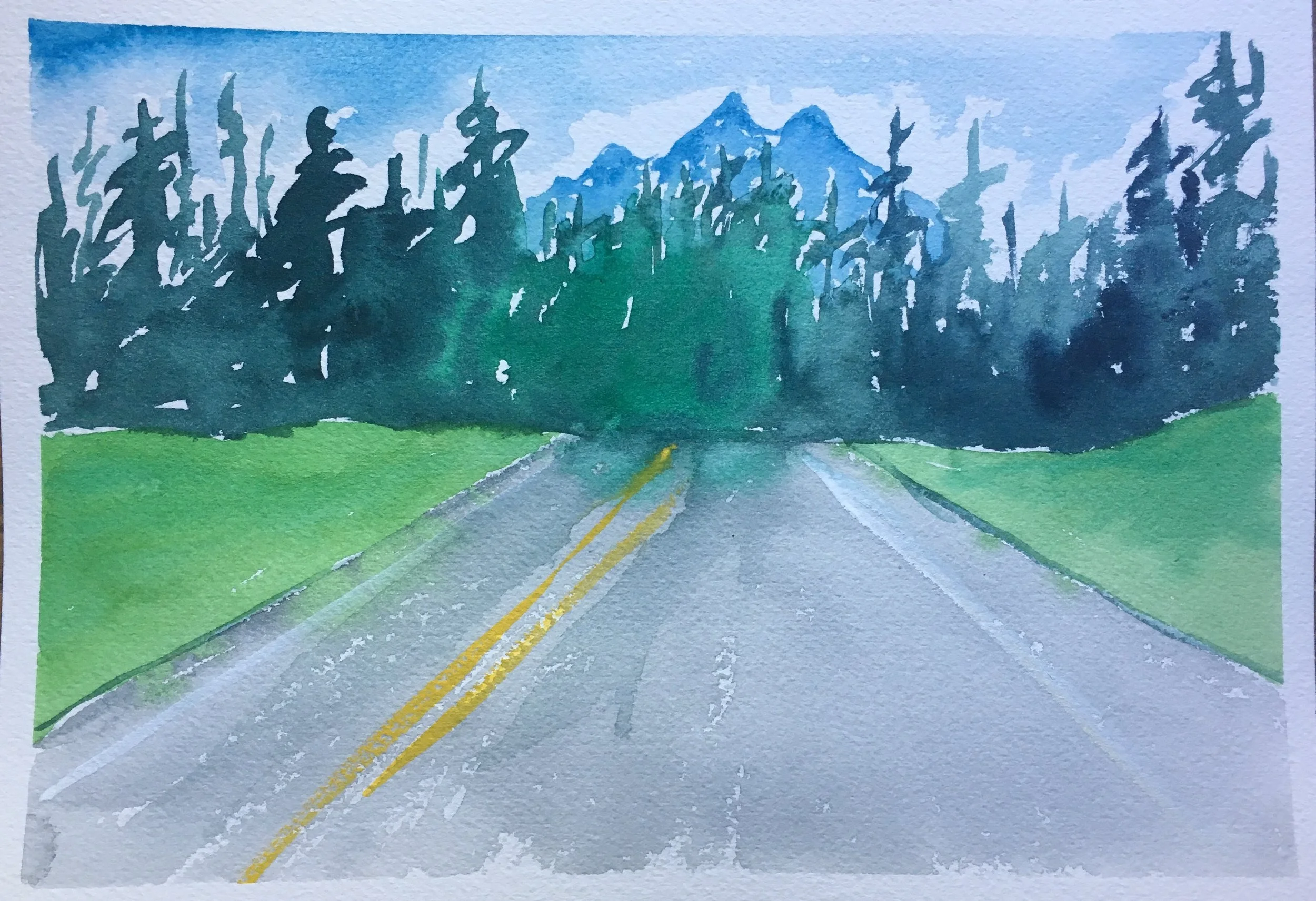 #86 - Tetons from Togwotee Pass 