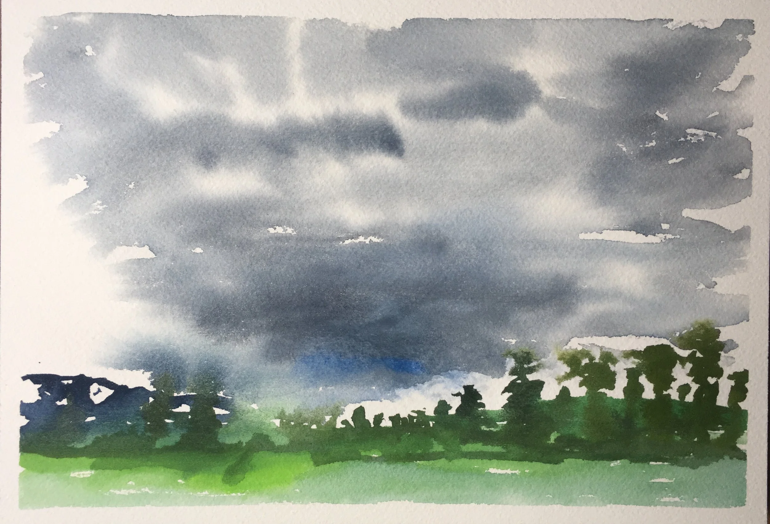 #76 - Storm Clouds Over Wilson