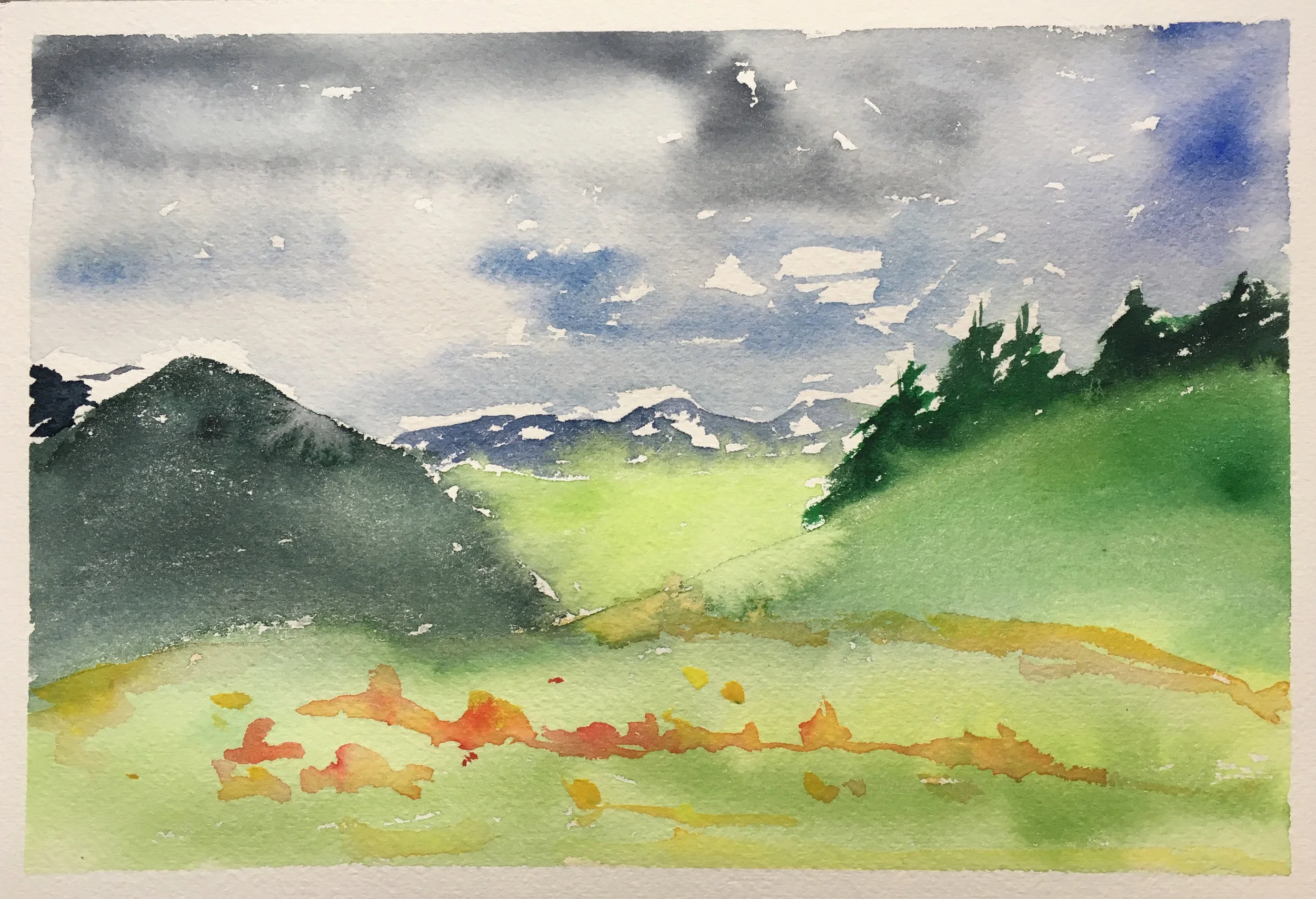 #73 - View South From Josie's 