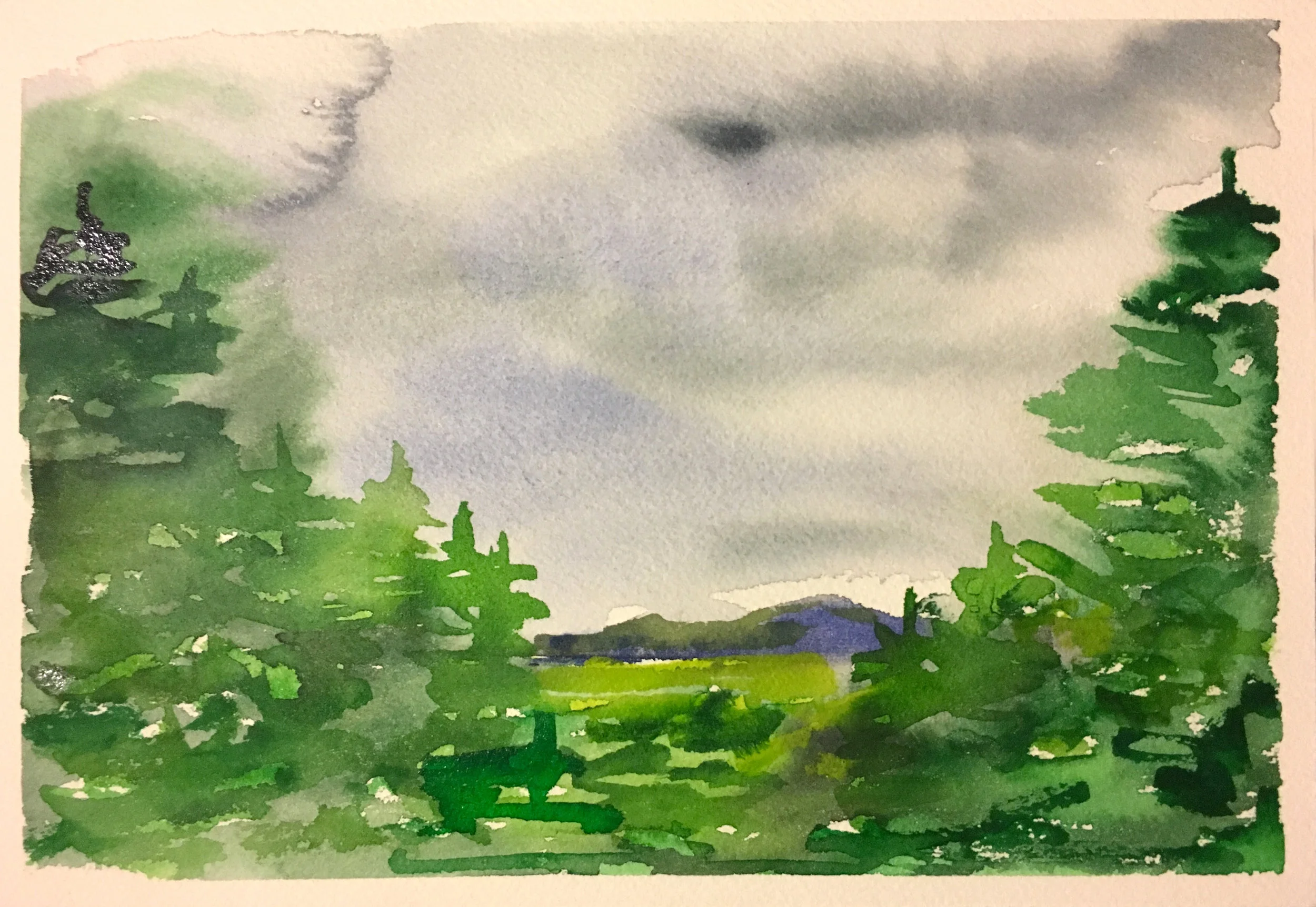 #72  - View North From Josie's 