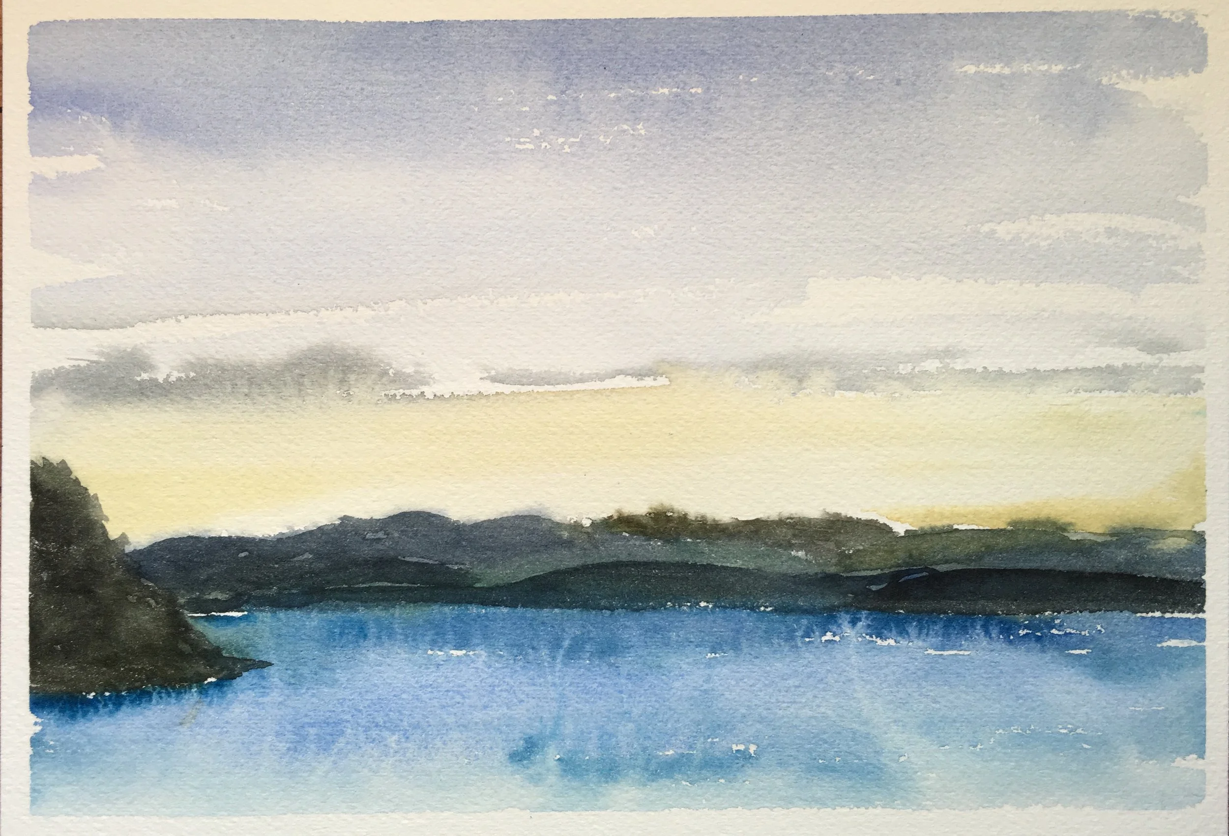 #63 - Morning on Bruny Island