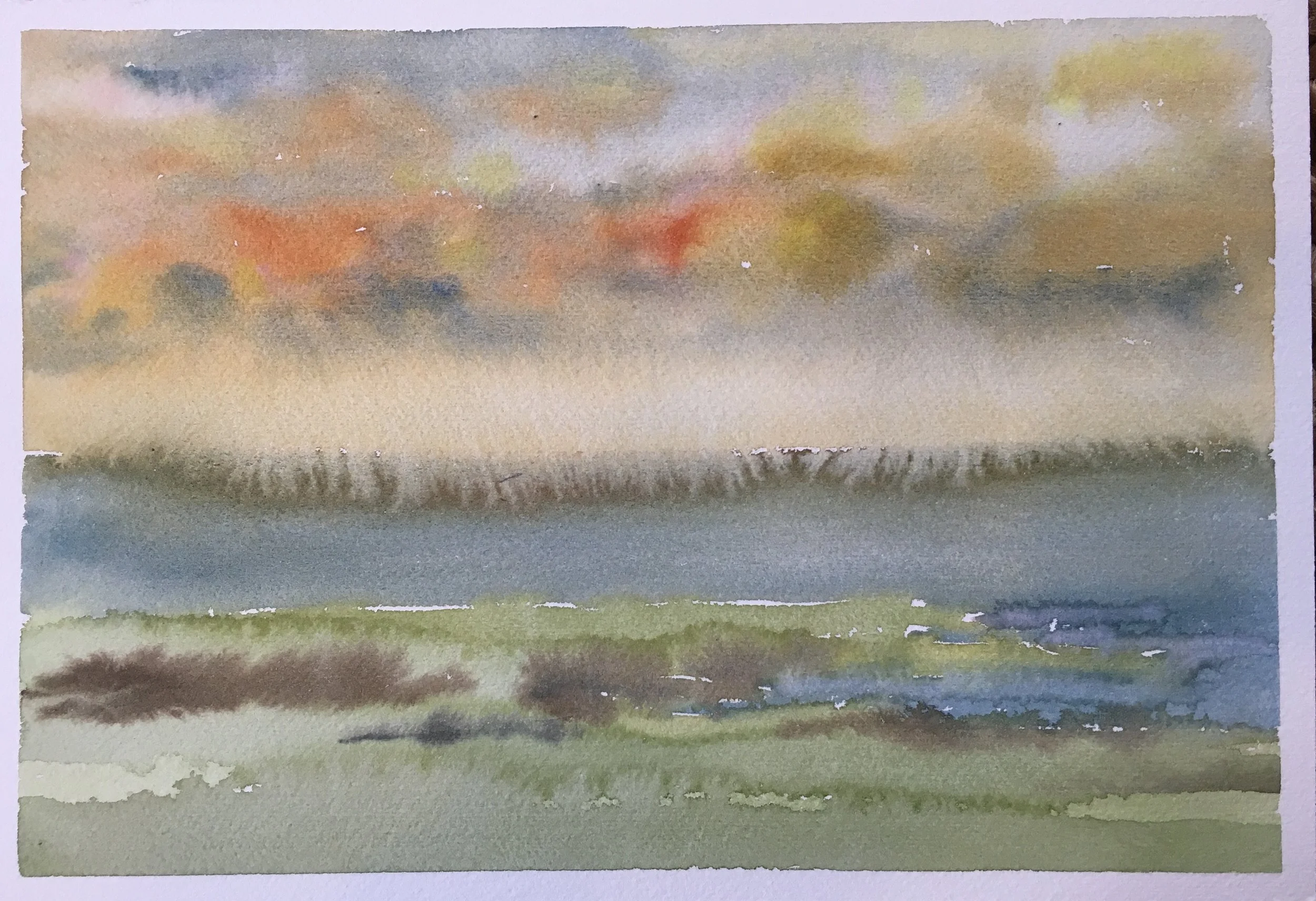 #61 - Sunset from the Nut