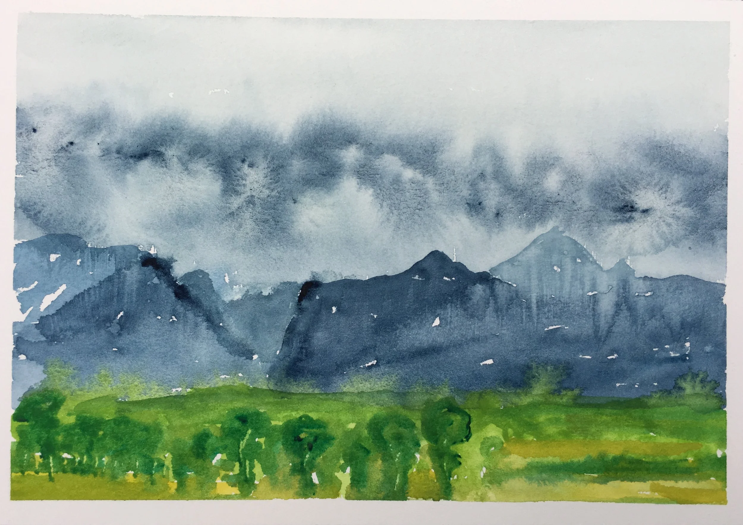 #136 - Storm Over Death Canyon