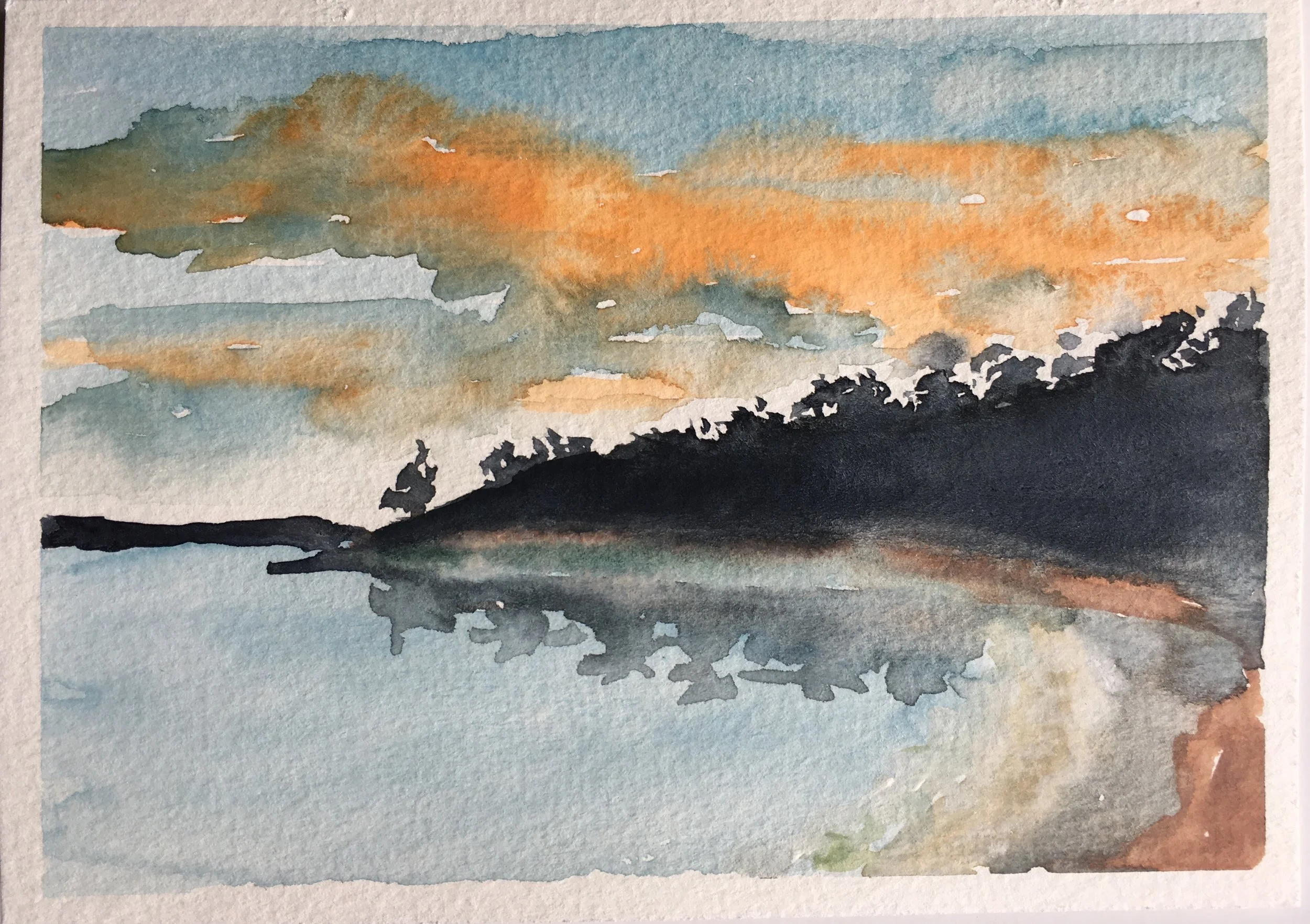 #45 - Bull Bay Sunset