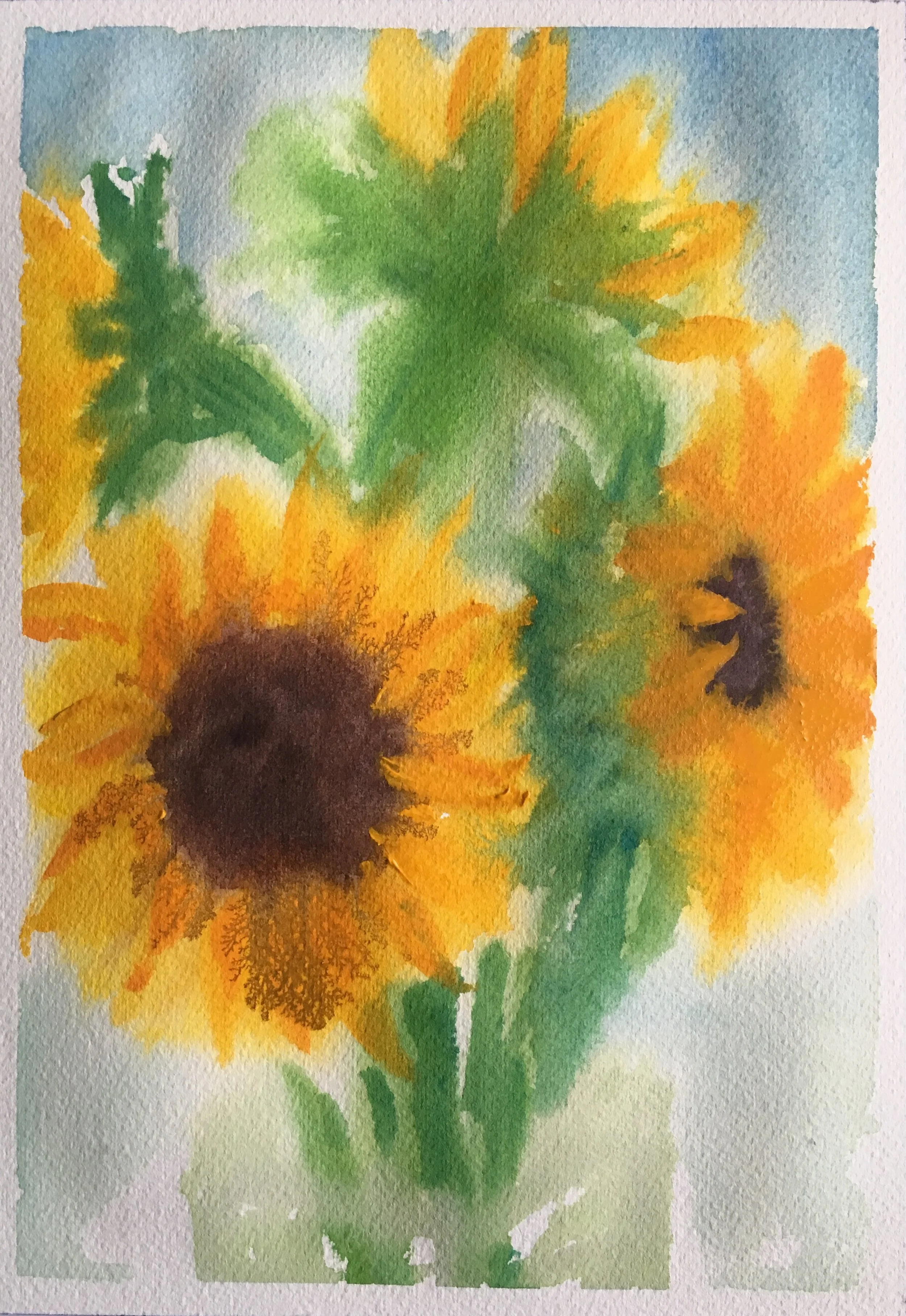 #19 - Sunflowers