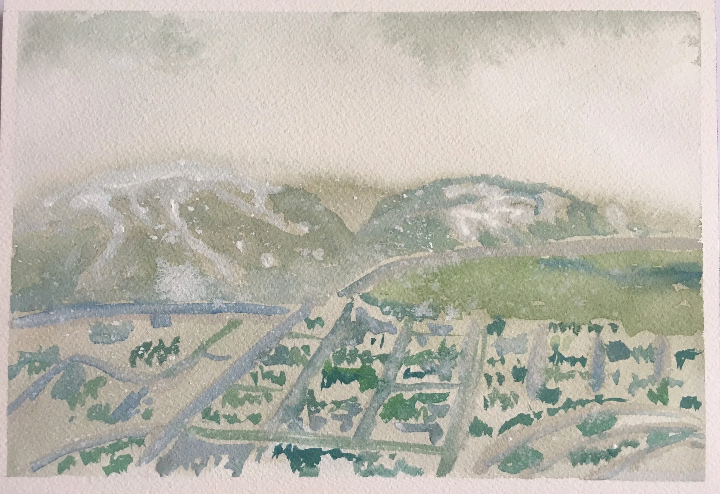 #18 - View of Town From Snow King