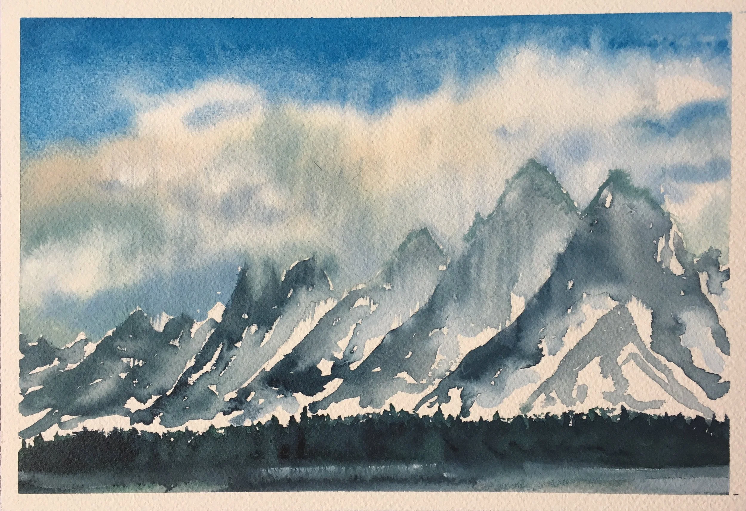 #14 - Teton Snow Showers