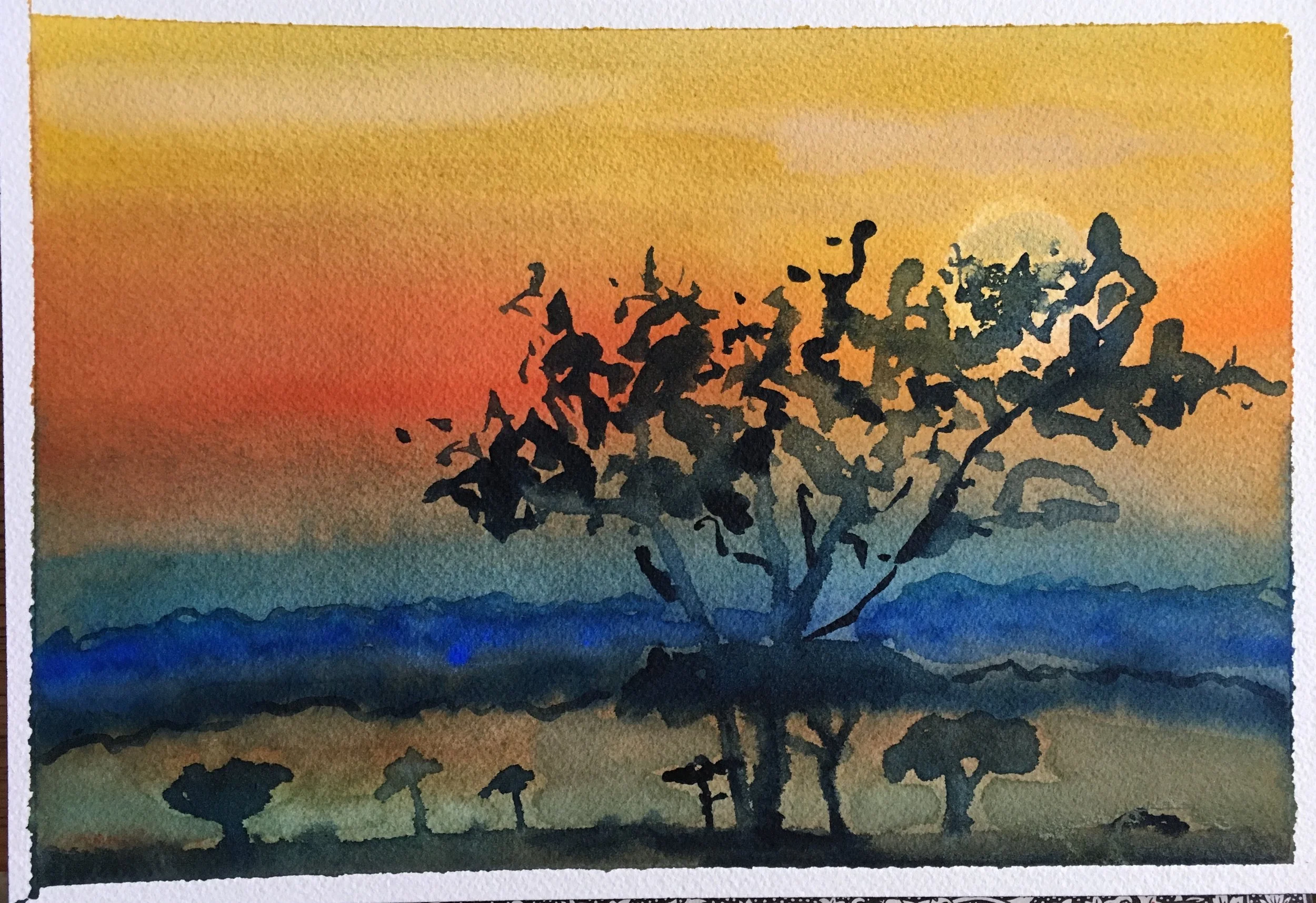 #7 - Masai Mara Sunrise