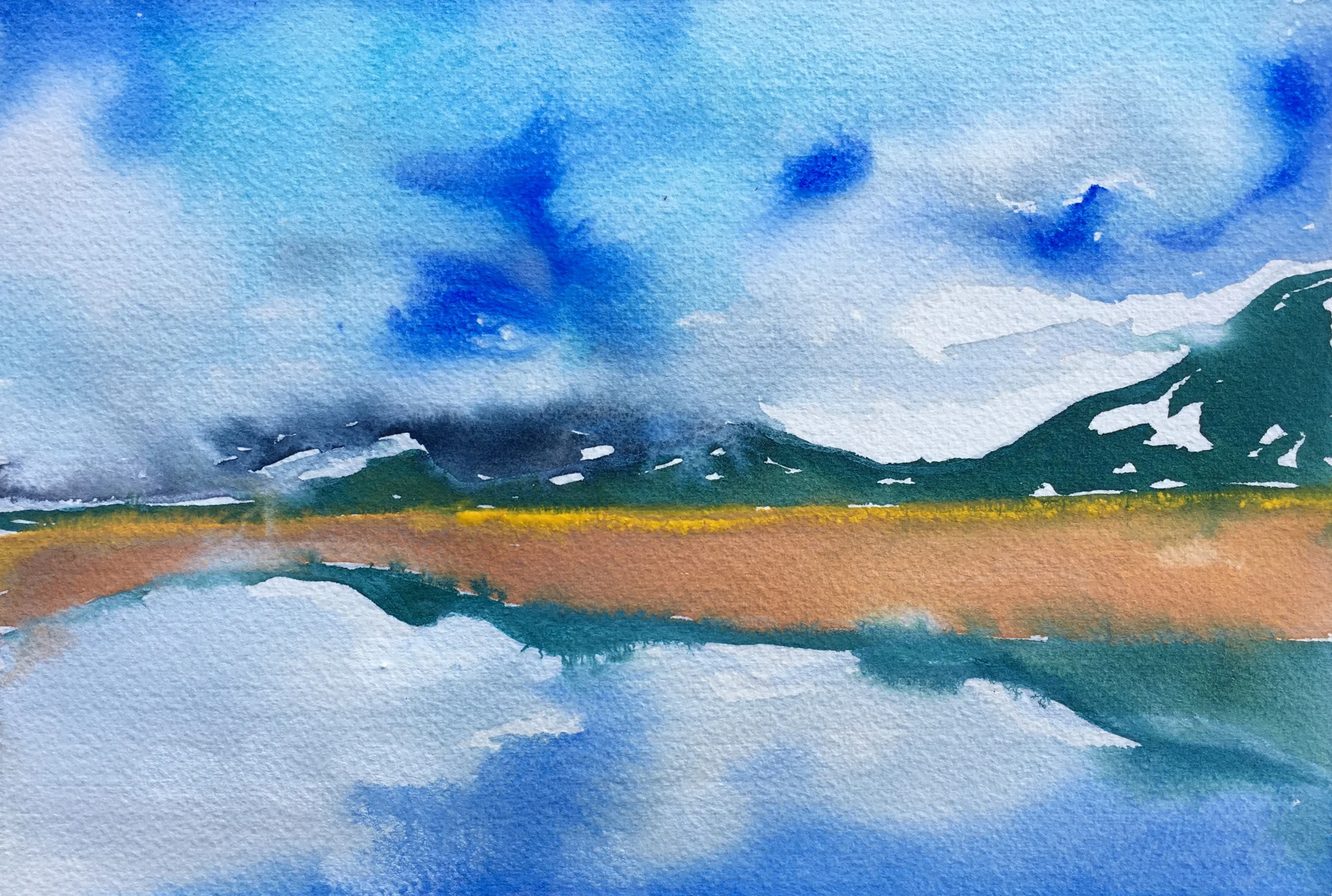 #6 - Pond at the Elk Refuge