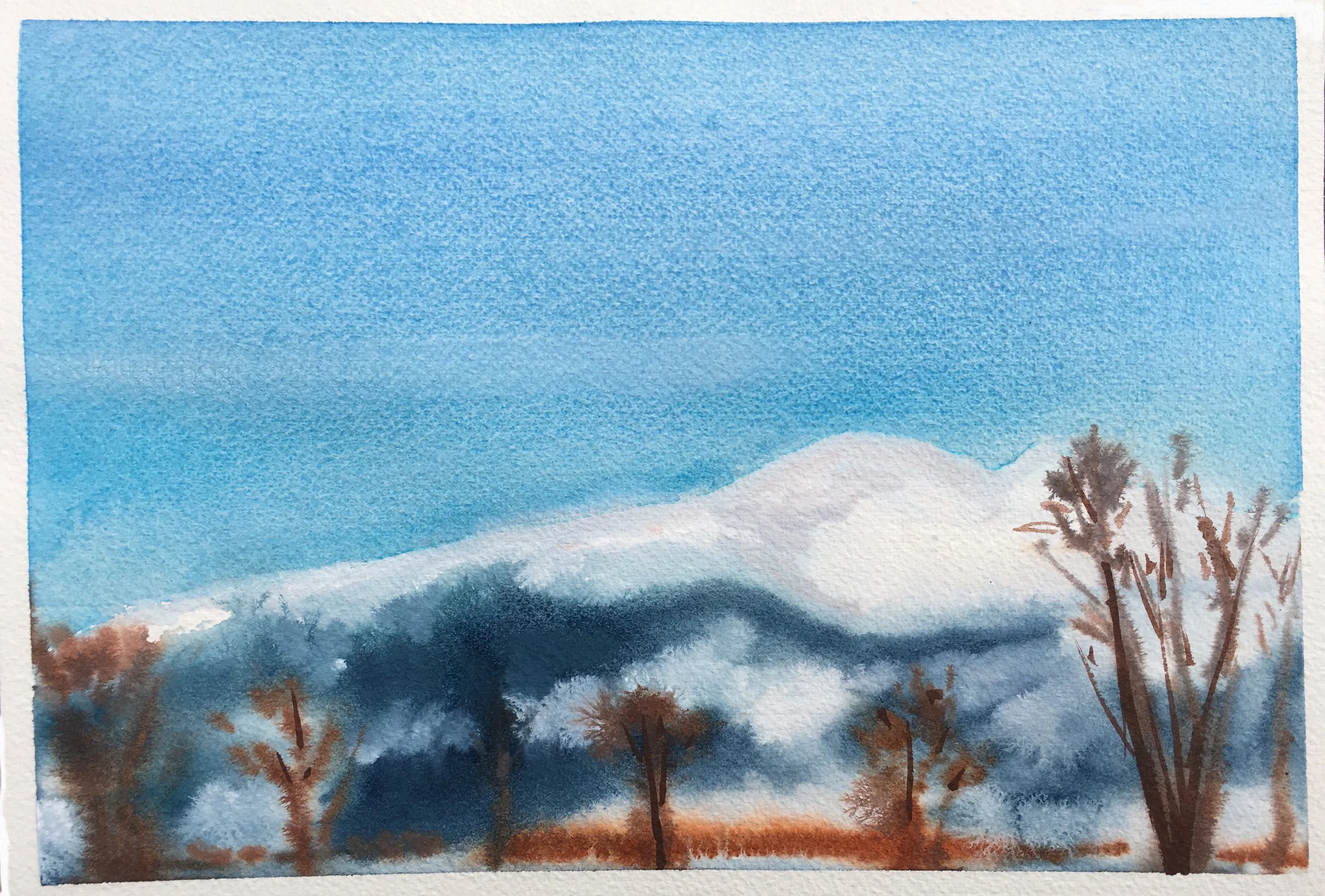 #5 - Sleeping Indian Mountain