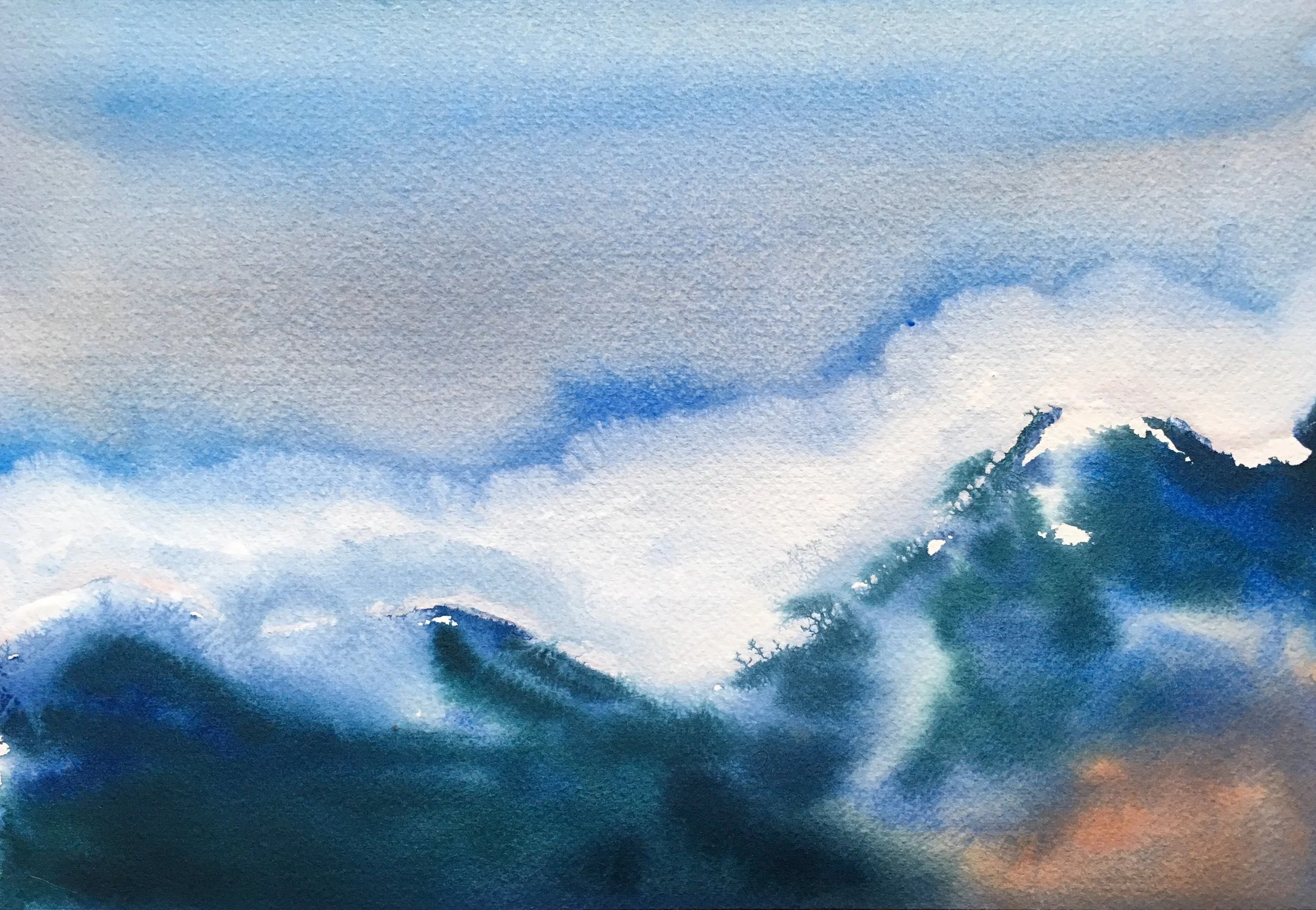 #3 - Clouds over Glory