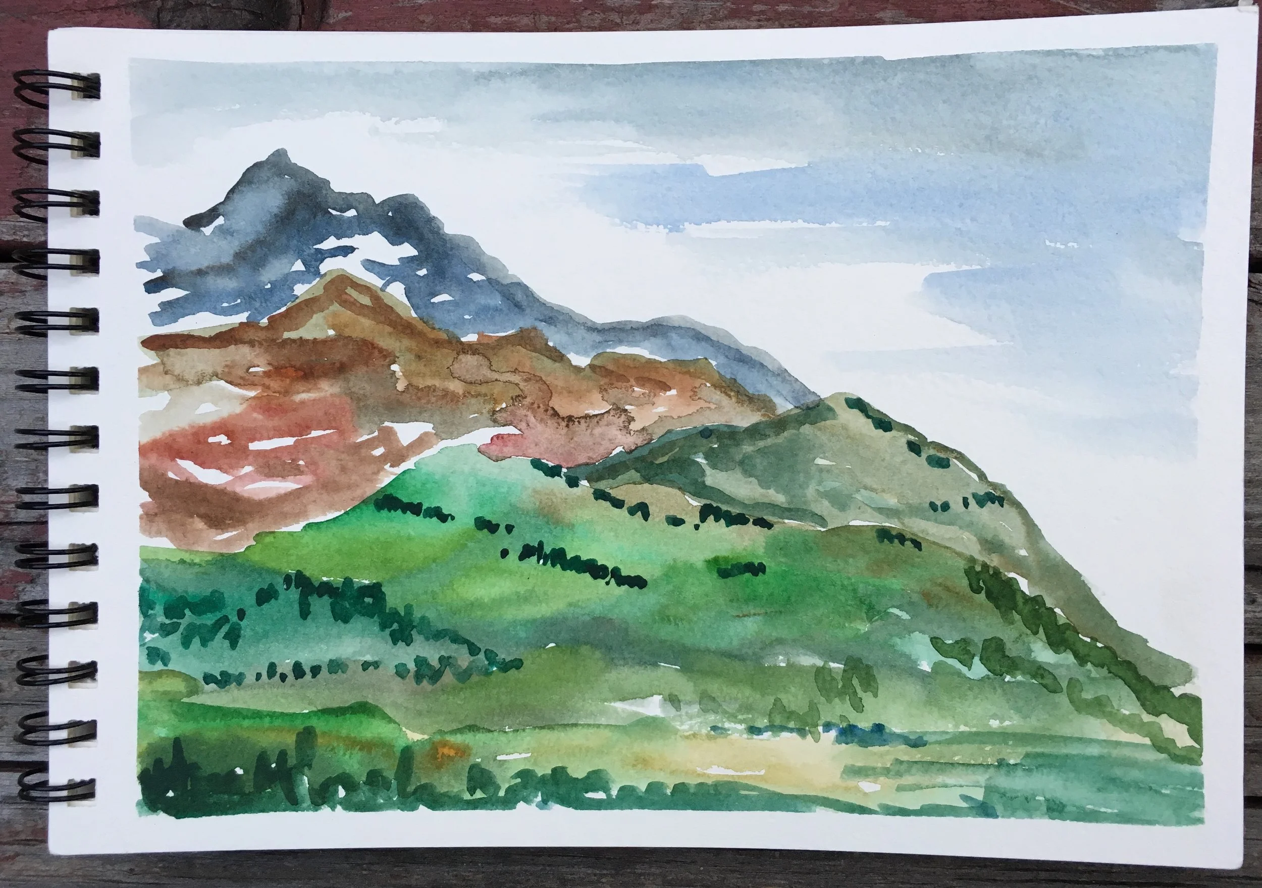 #146 - Gros Ventre Range