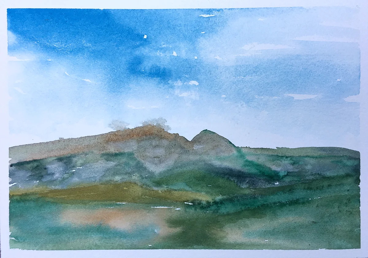 #147 - Sleeping Indian Mountain