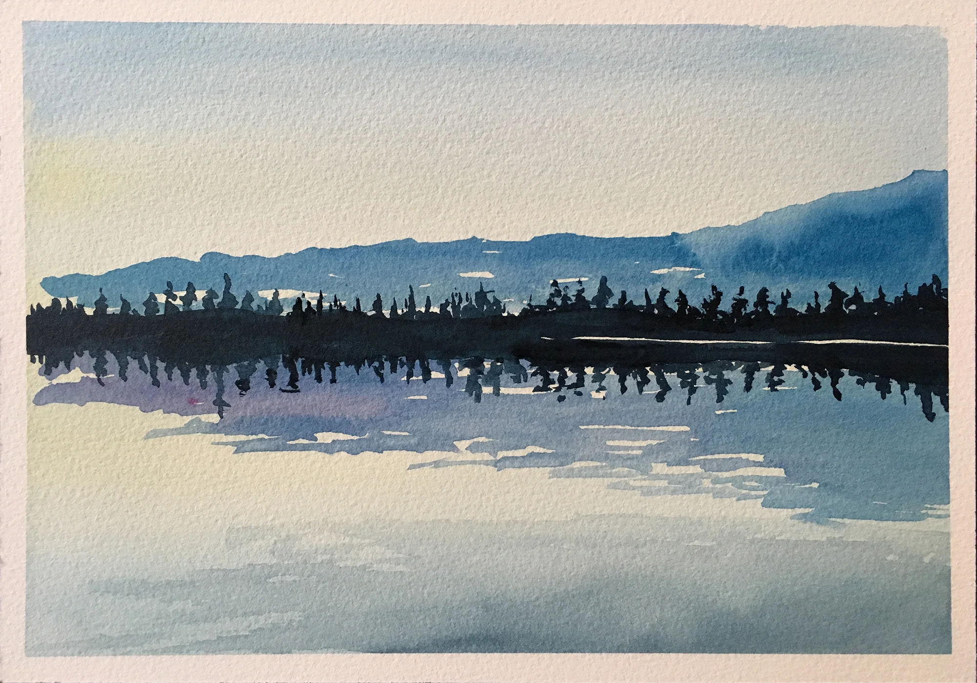 #157 - Last Light on String Lake