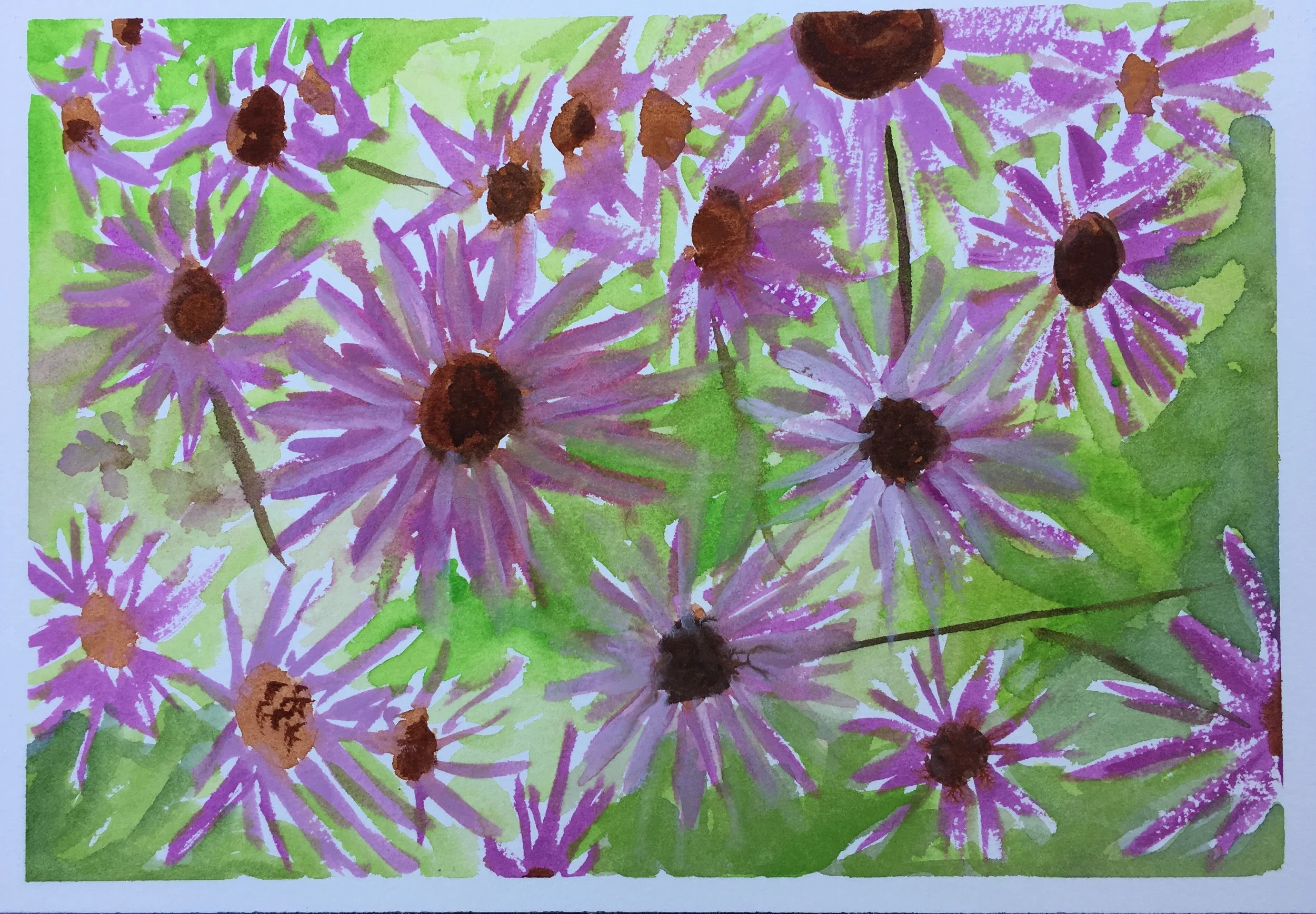 #160 - Flowers Next Door