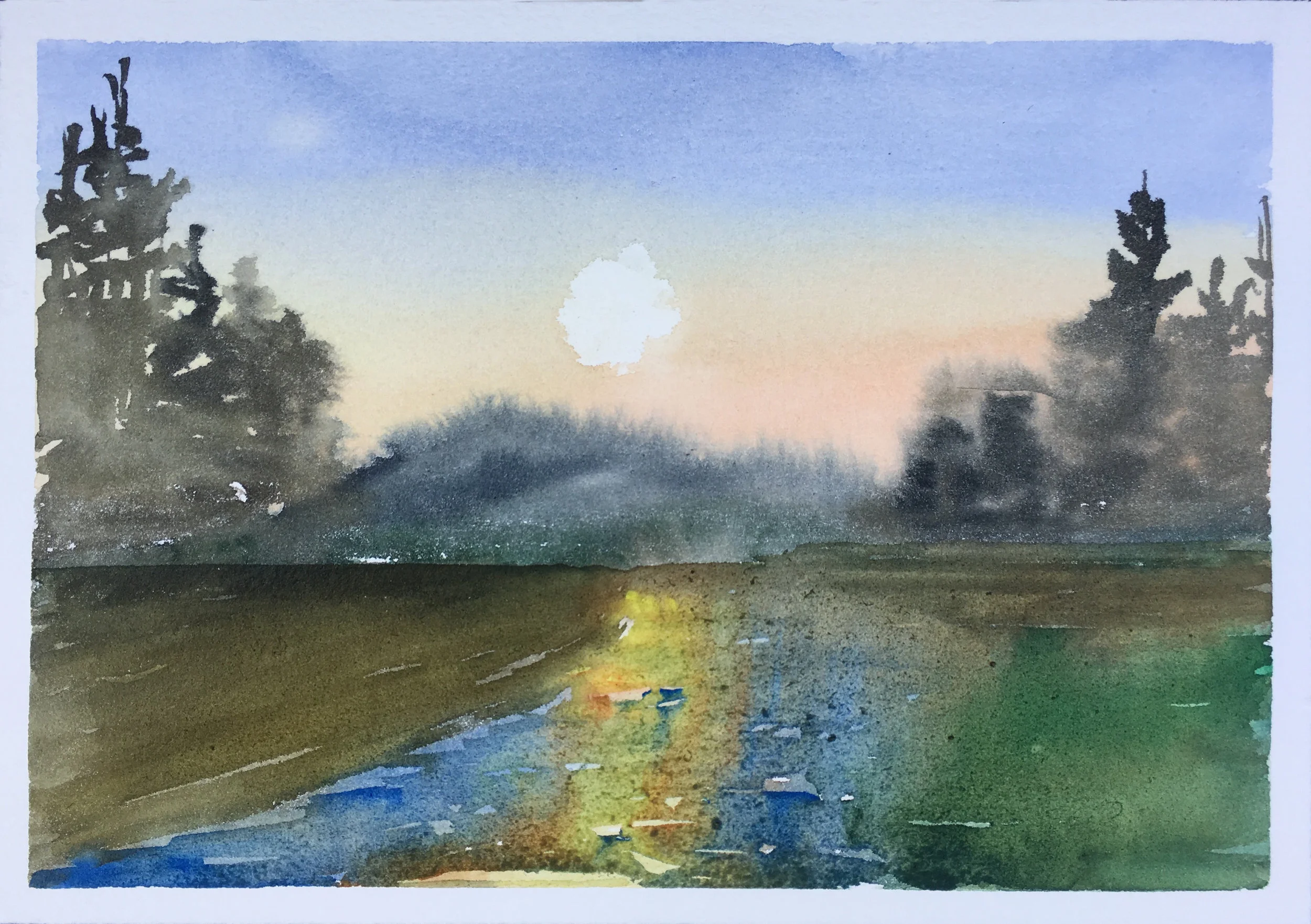 #161 - Crystal Creek Sunrise