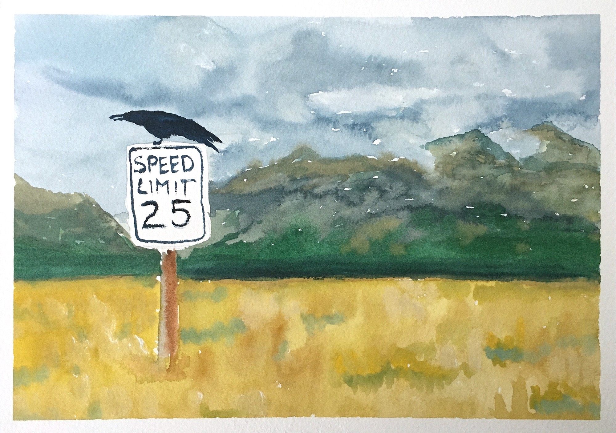 #173 - The Raven Calls