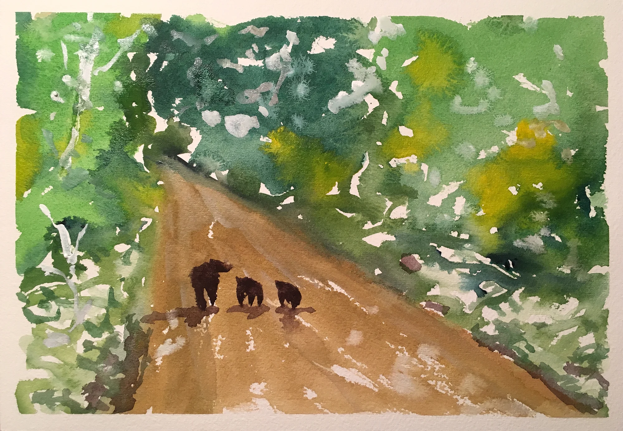 #185 - Walking Down the Road