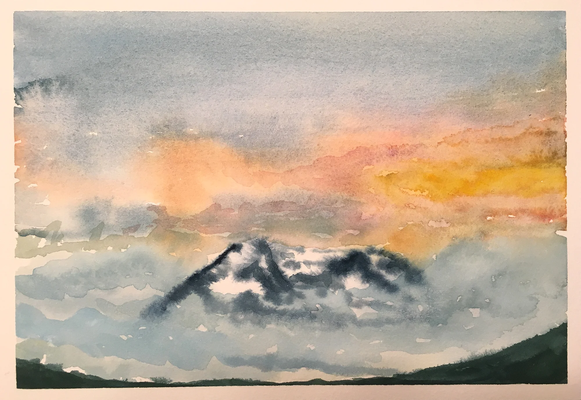#191 - Mt. Glory in the Clouds