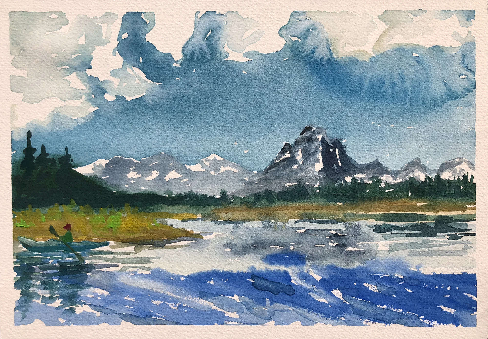 #198 - Self Portrait