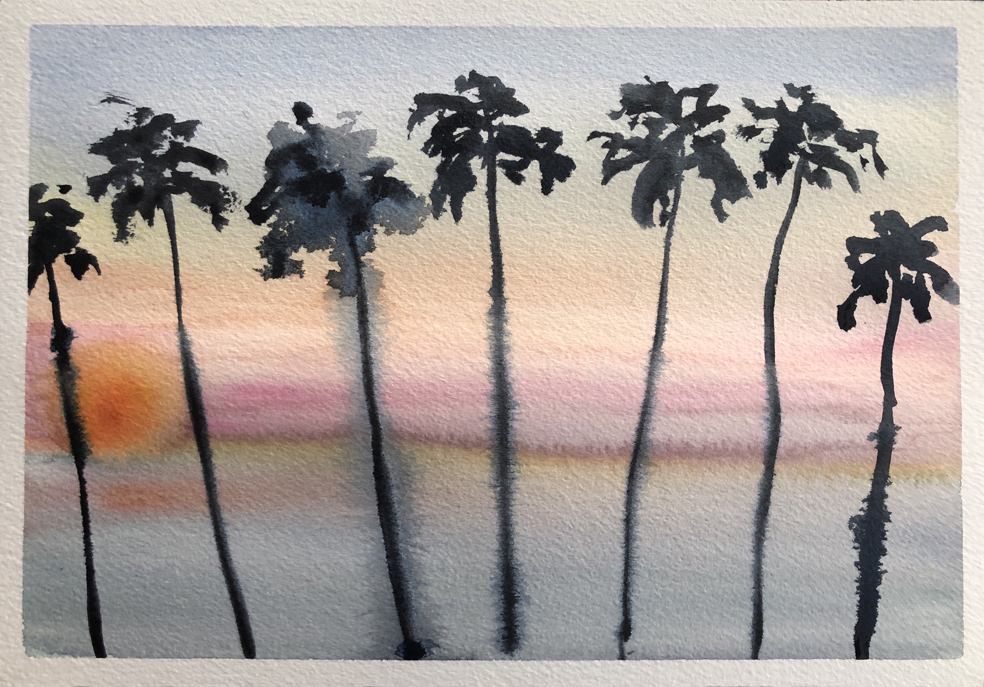 #215 - Sunset at the La Jolla Cove