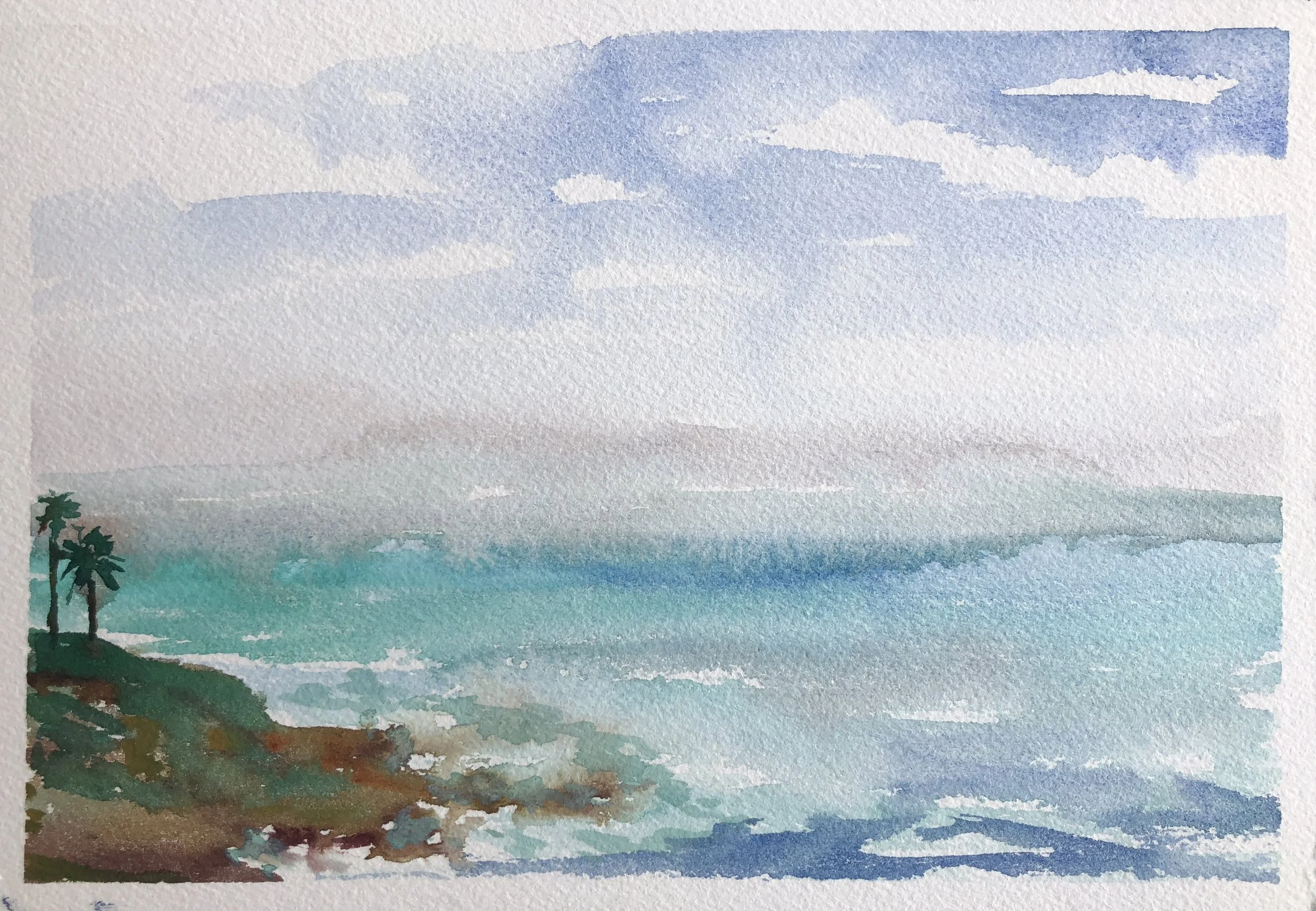 #217 - Another Foggy Day at the Beach