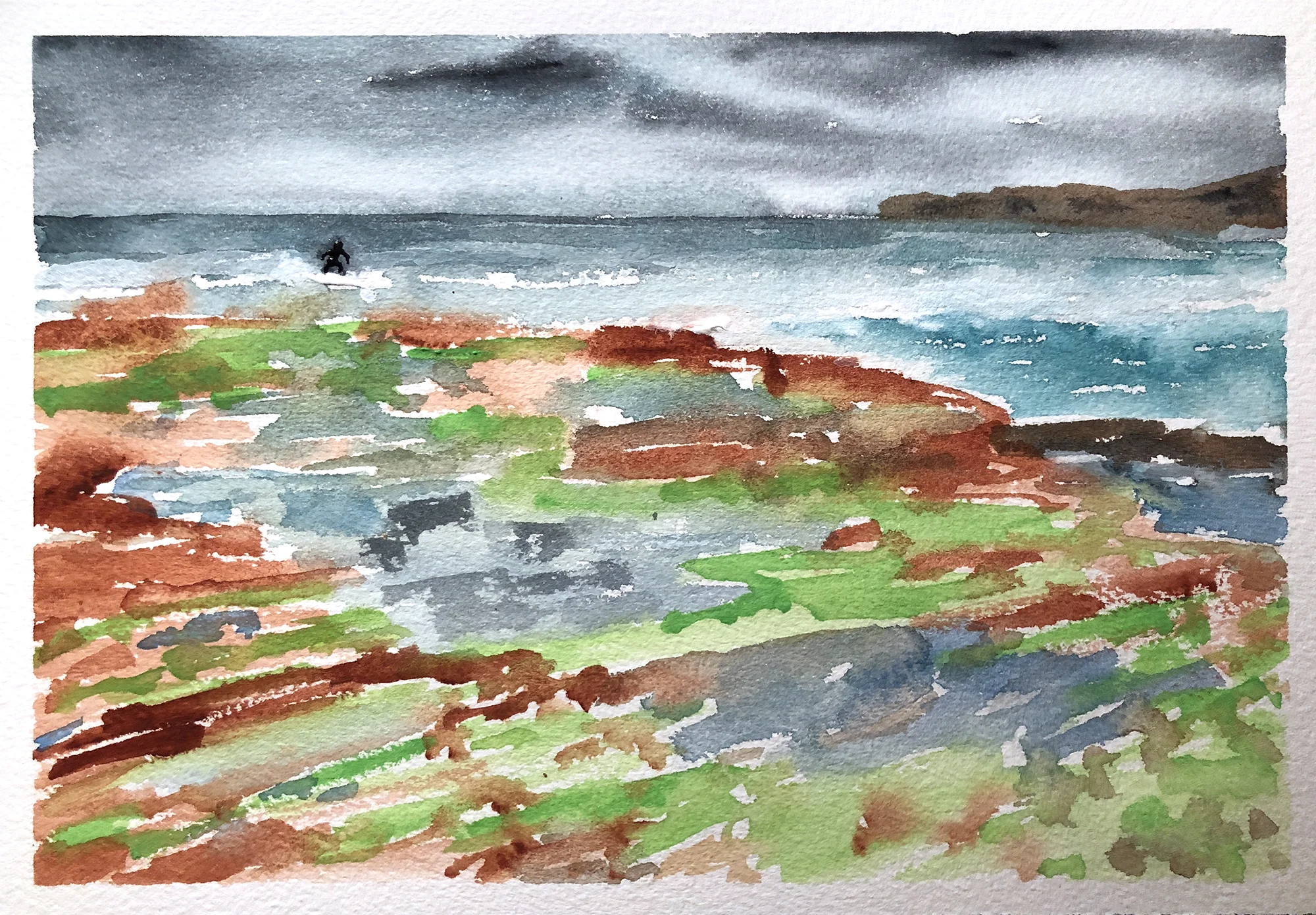 #227 - Bondi Beach Surfer