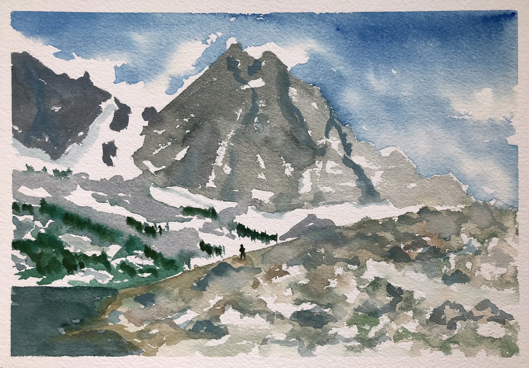 #229 - Avalanche Canyon View