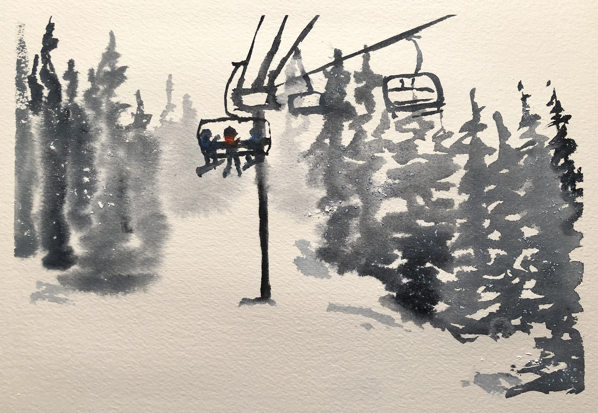 #253 - First Day at the Village