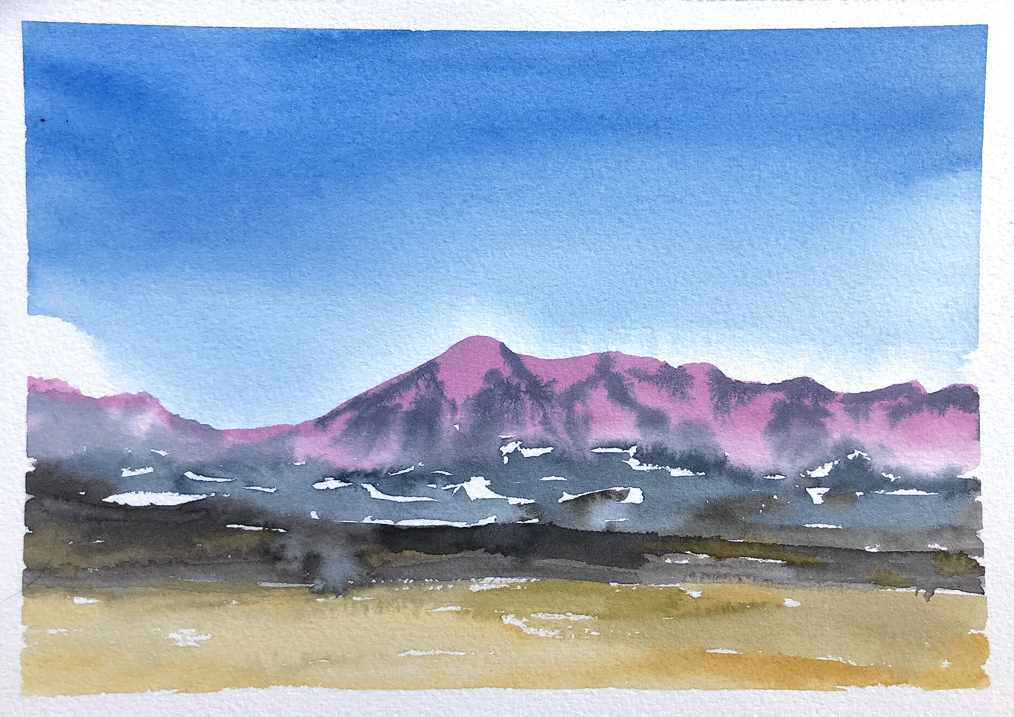 #255 - Sunrise on Glory