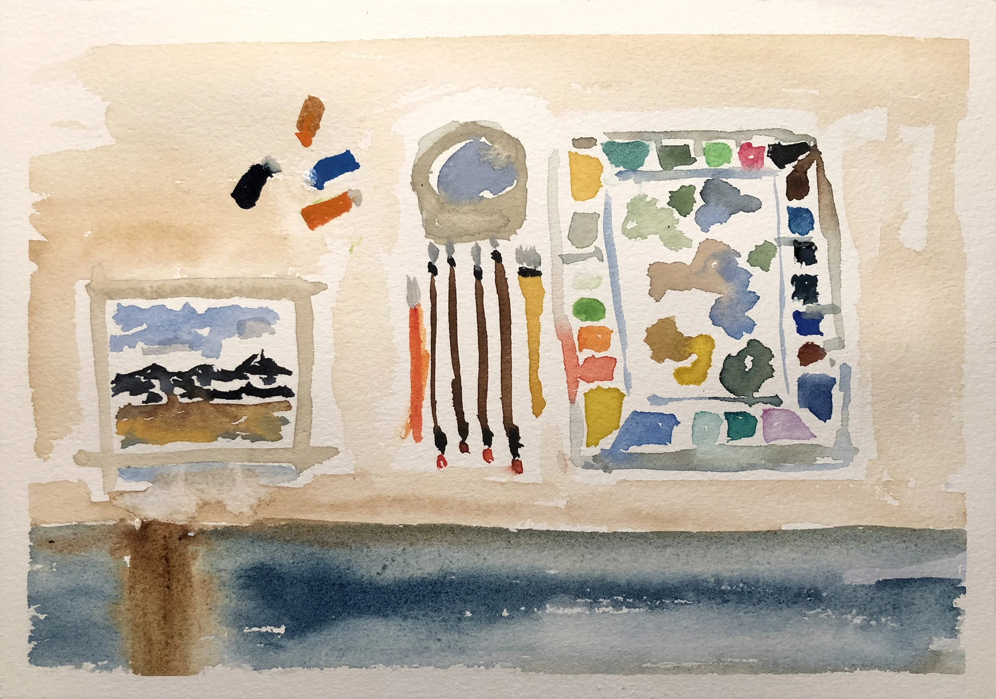 #258 - Painting the Painting