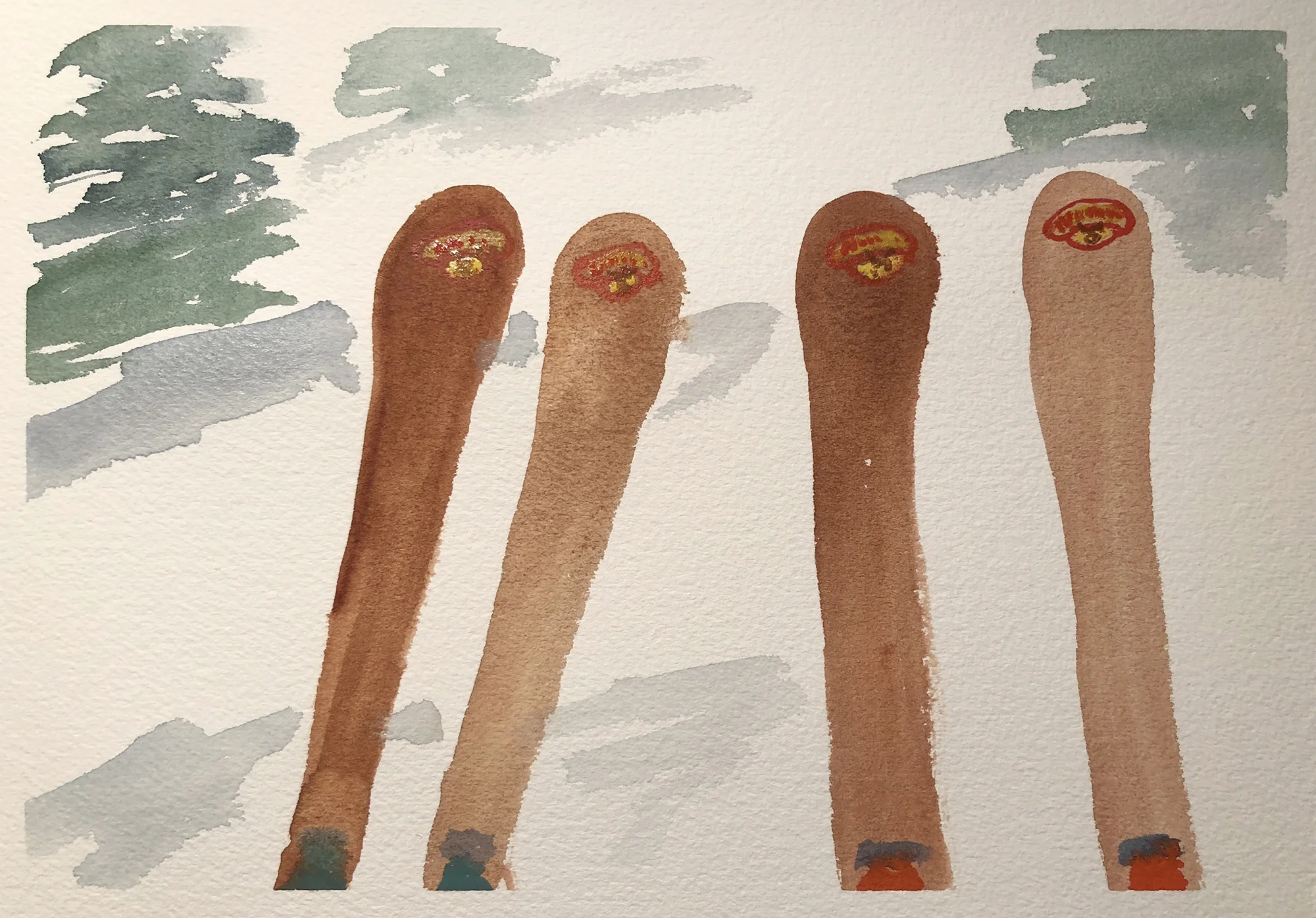 #265 - On the Chairlift