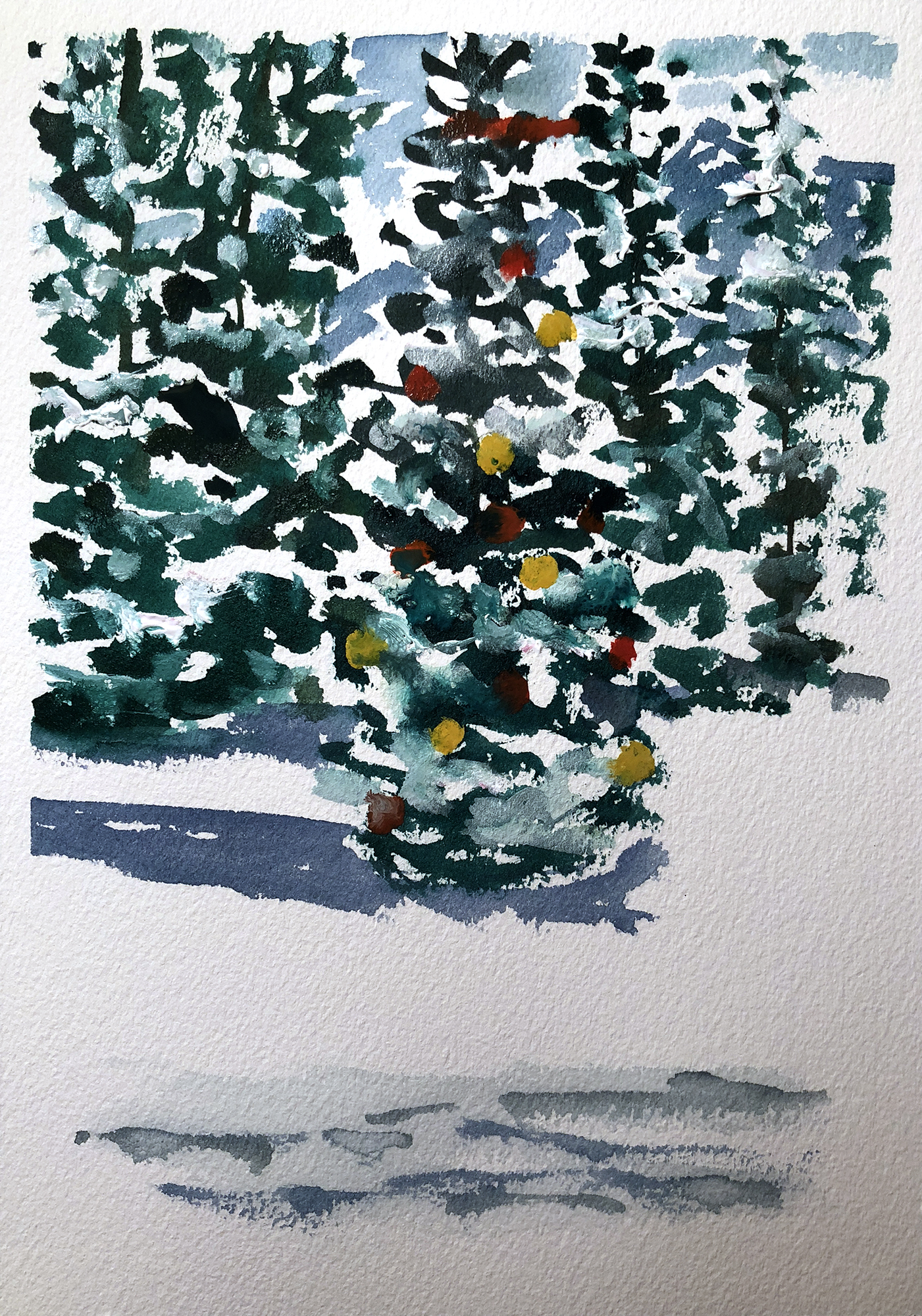 #266 - Christmas Tree in the Wild